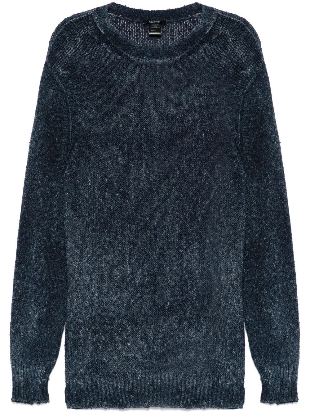 Avant Toi CREWNECK SWEATER Size US L / EU 52-54 / 3 - 1 Thumbnail