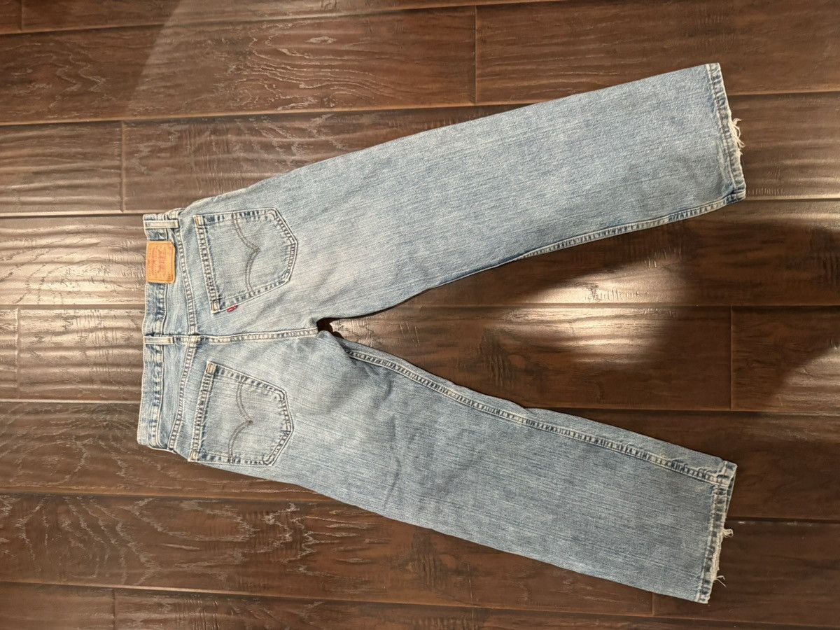 Levi's Levi’s 529 Low Rise Straight Jeans – Made in USA (Y2K Era) Size US 32 / EU 48 - 3 Thumbnail