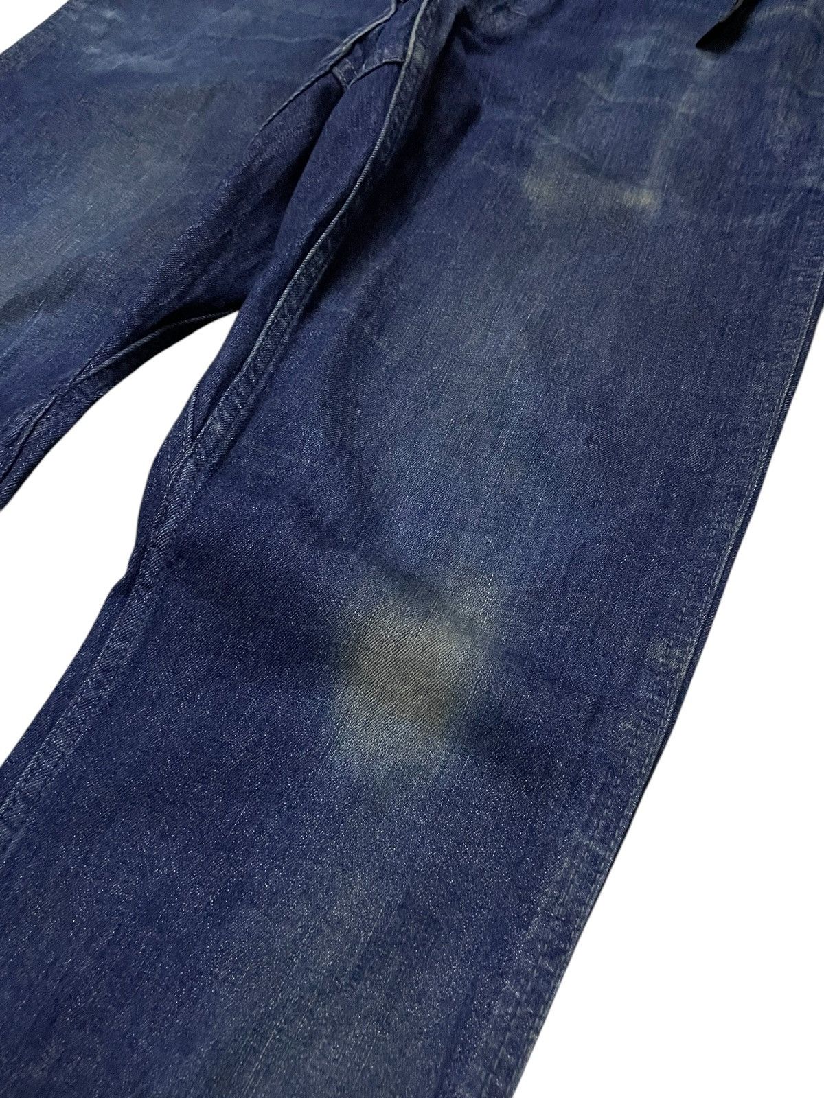 Gramicci × Indigo Vintage Gramicci X Indigo S Denim Indigo Easy Jeans Size US 31 - 6 Thumbnail