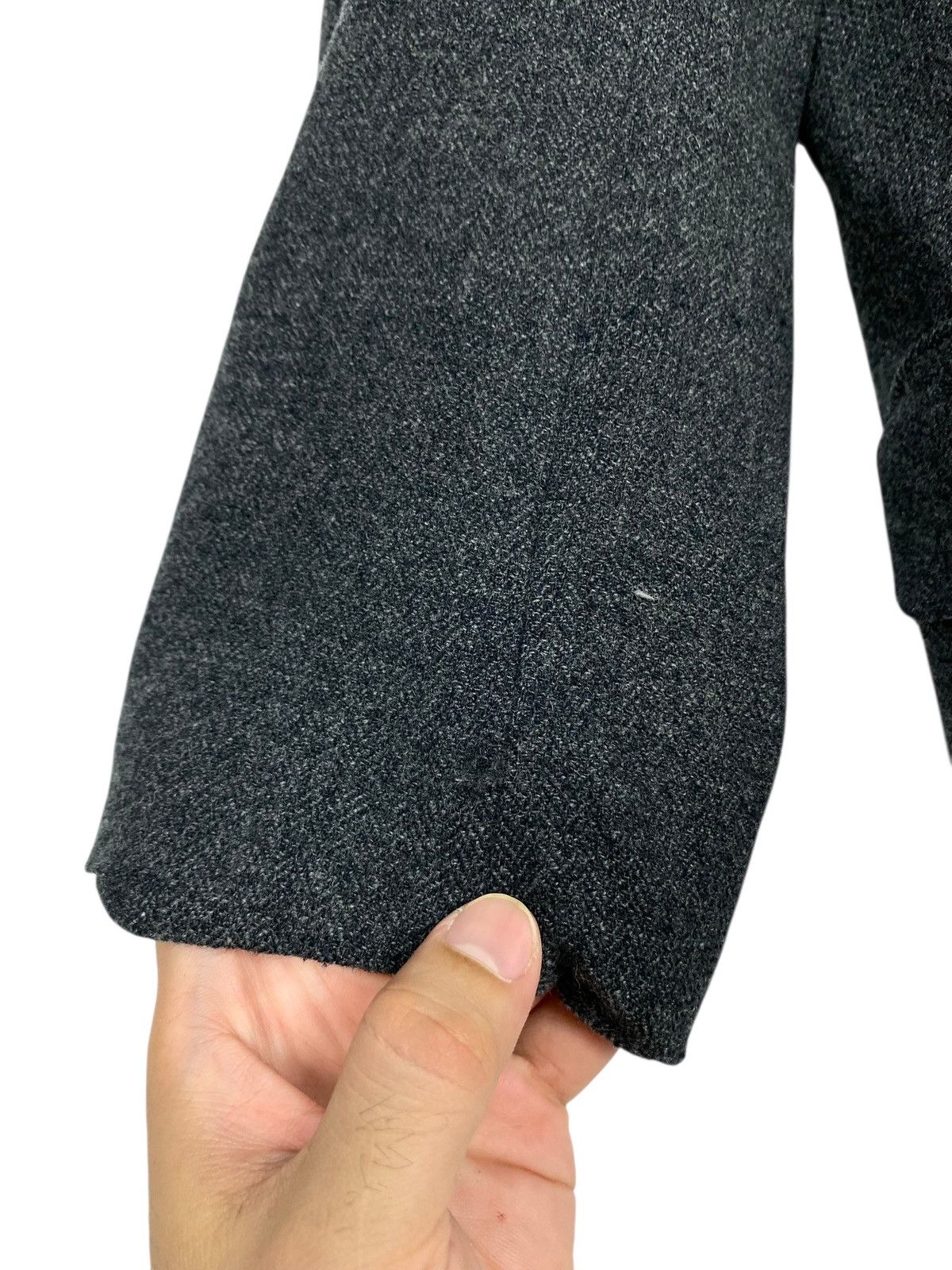 Issey Miyake Rare‼️Vintage Im Product Issey Miyake Wool Coat Made in Japan Size US M / EU 48-50 / 2 - 9 Thumbnail