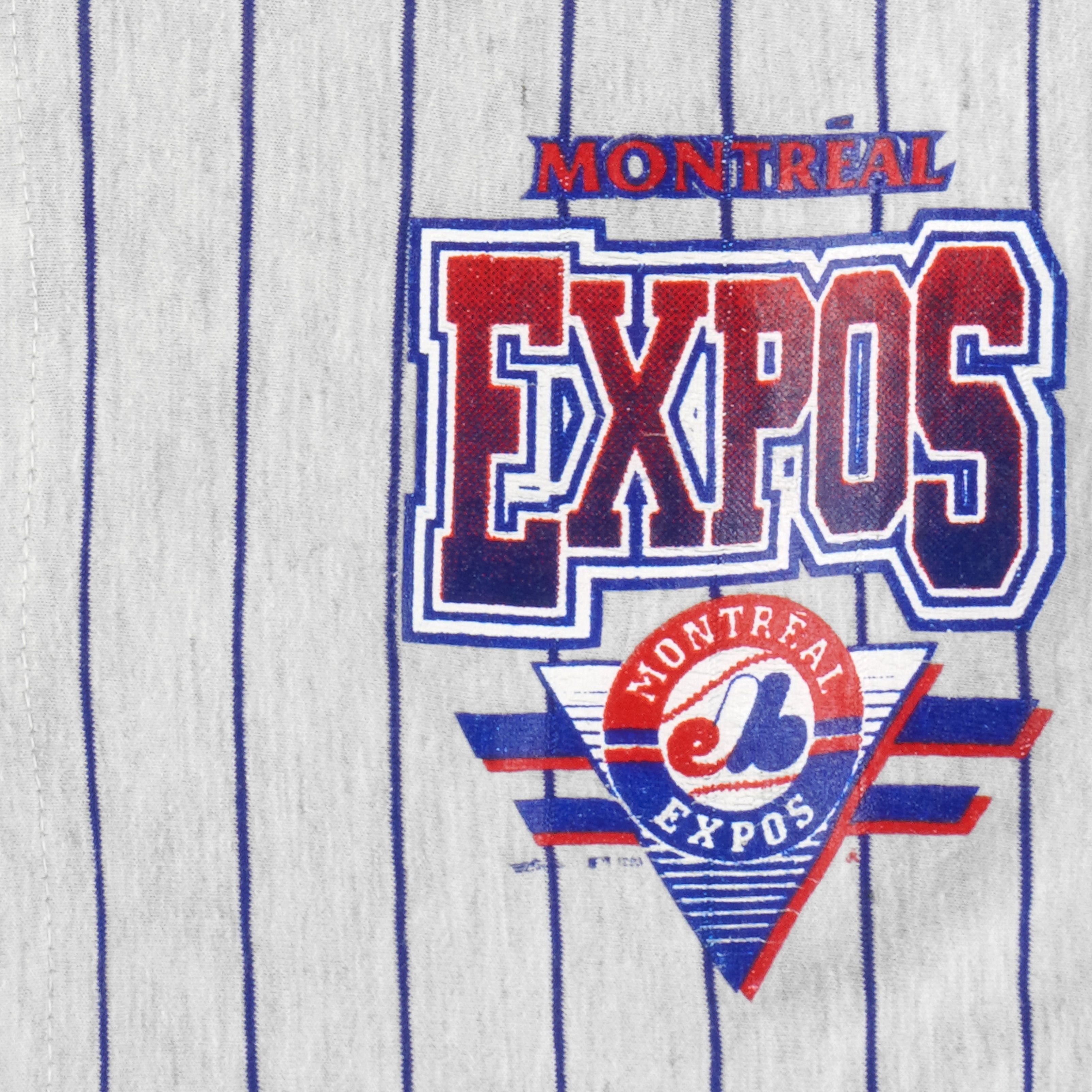 MLB (Ravens) - Montreal Expos Baseball Jersey T-Shirt 1993 Size US M / EU 48-50 / 2 - 3 Thumbnail