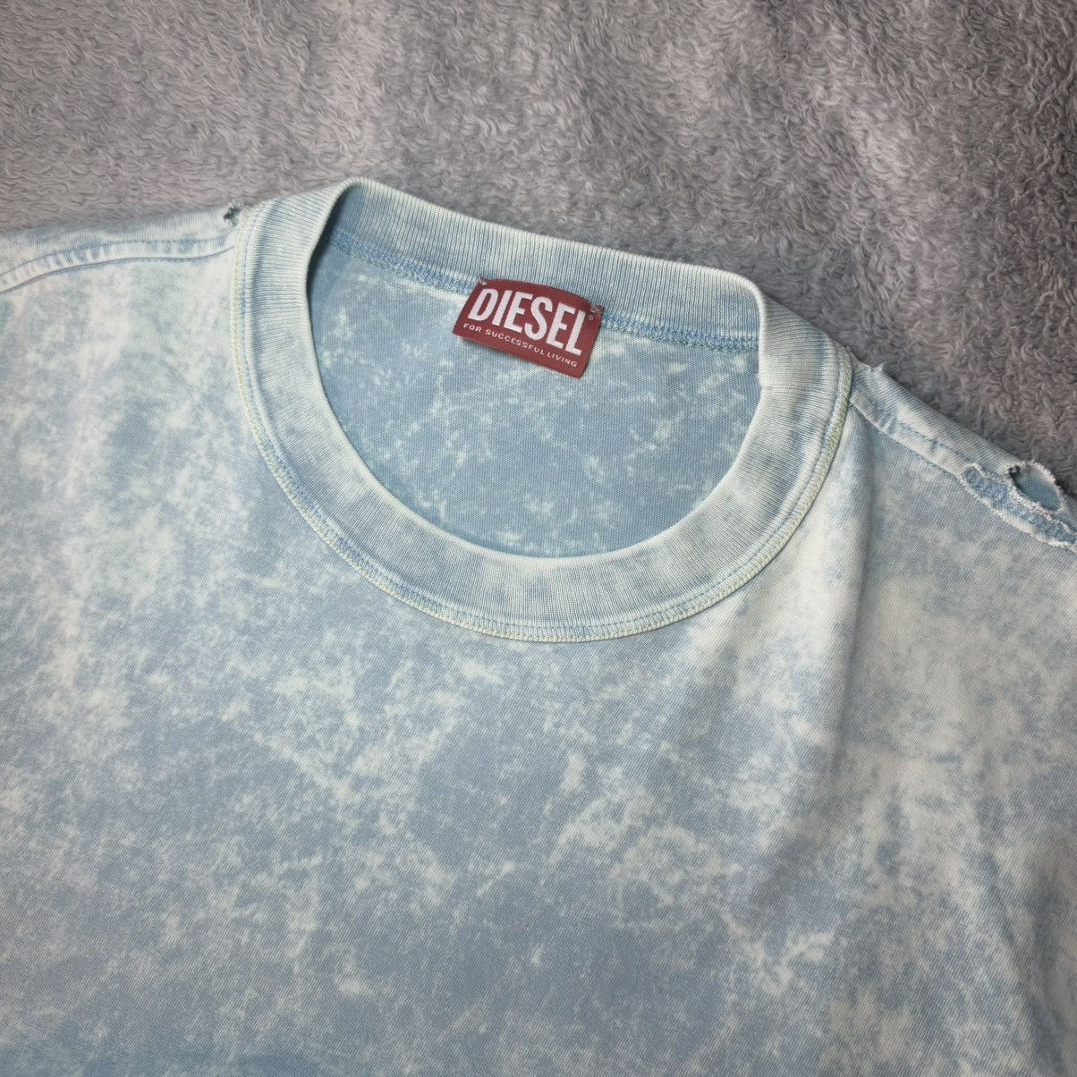 Diesel 🔥 Diesel Long Sleeve Acid-Wash Size M Size US M / EU 48-50 / 2 - 3 Thumbnail