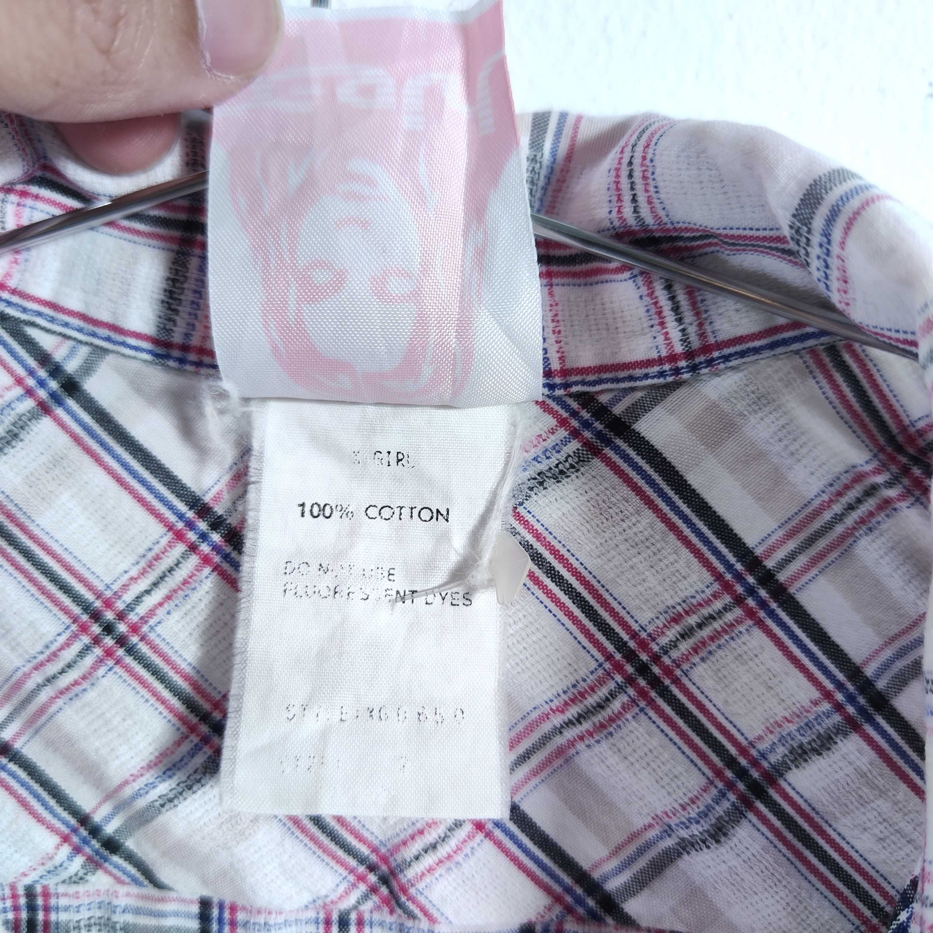 Xlarge X Girl Plaid Small Pearl snap y2k Size S / US 4 / IT 40 - 4 Thumbnail