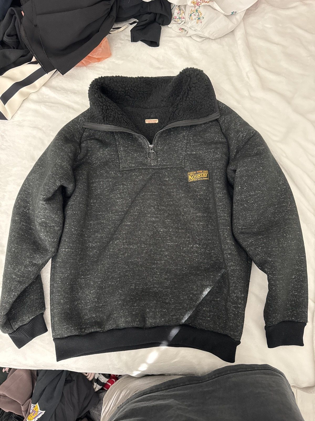 Kapital Quarter Zip | Grailed