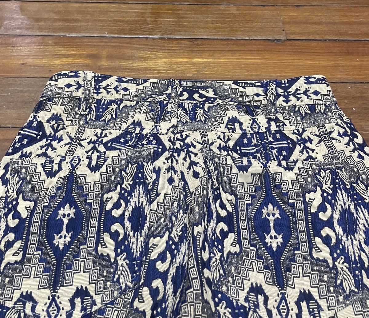 Japanese Brand Rare Design Vintage Japanese Brand Fafatt Navajo Pants 1990s Size US 29 - 4 Thumbnail