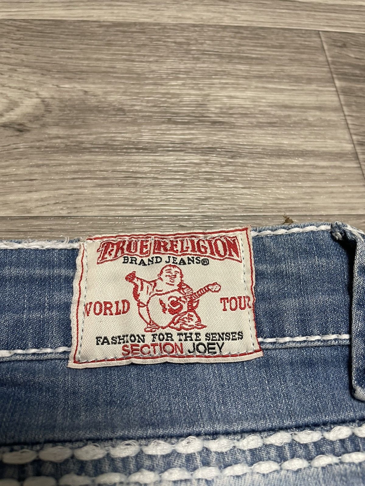 True Religion Vintage True Religion Blue Skinny Fit Jeans Y2K Size US 31 - 23 Thumbnail