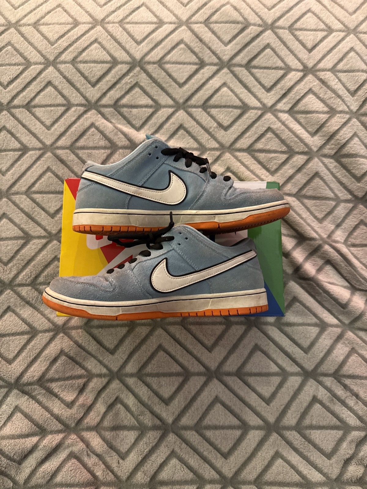 Nike Nike SB Dunk Low Gulf 58 Size US 9 / EU 42 - 2 Thumbnail