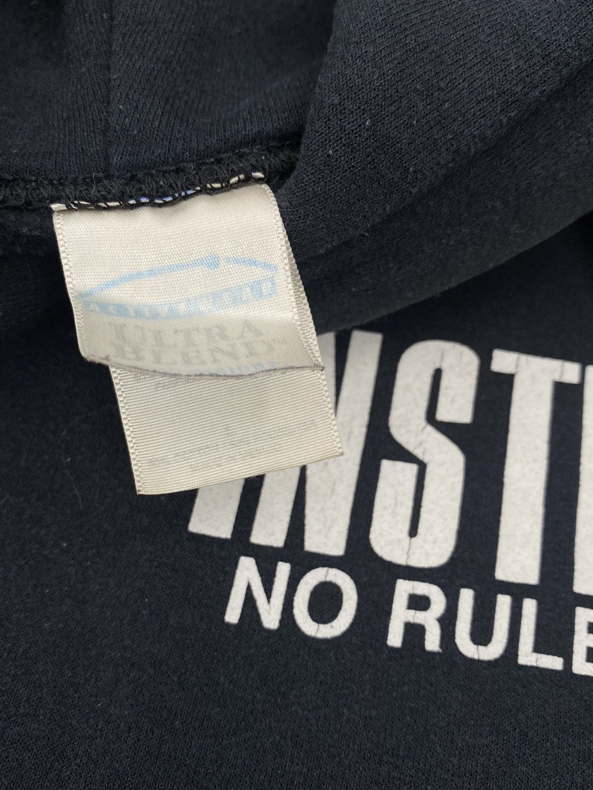 Band Tees × Vintage Vintage Insted No rules Hoodie Size US L / EU 52-54 / 3 - 6 Thumbnail