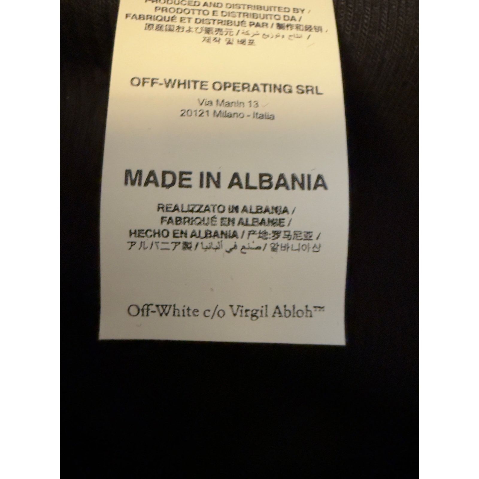 Off-White NWOT Off-White Logo Band Boxers $150 size XL Size 36 - 4 Thumbnail