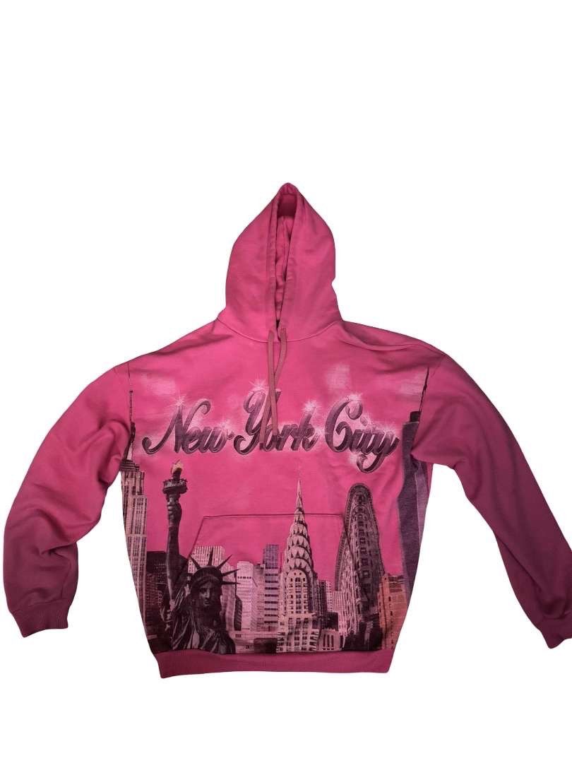 Balenciaga BALENCIAGA NEW YORK CITY HOODIE XS | Grailed