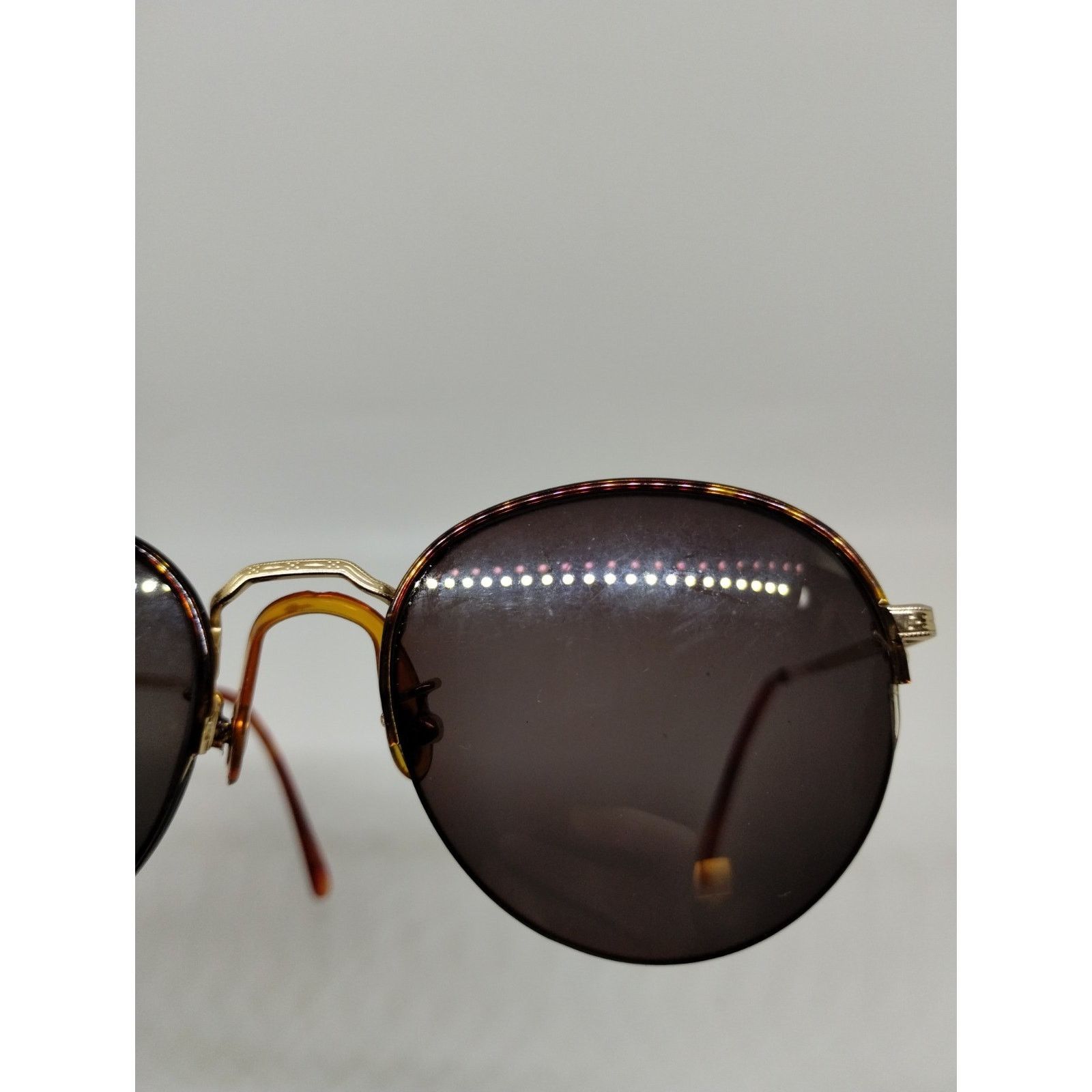 Polo Ralph Lauren Polo Classic By Ralph Lauren Half-Rim Eyeglass Frames Size ONE SIZE - 6 Thumbnail
