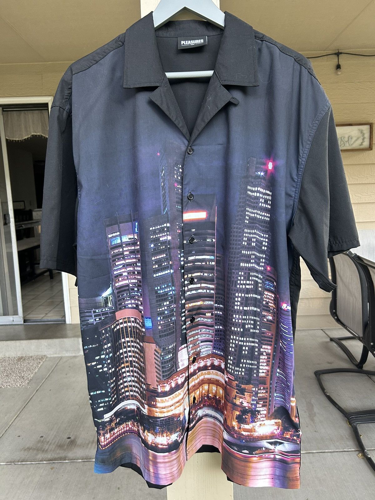 Pleasures Pleasures beach shirt Size US L / EU 52-54 / 3 - 1 Thumbnail