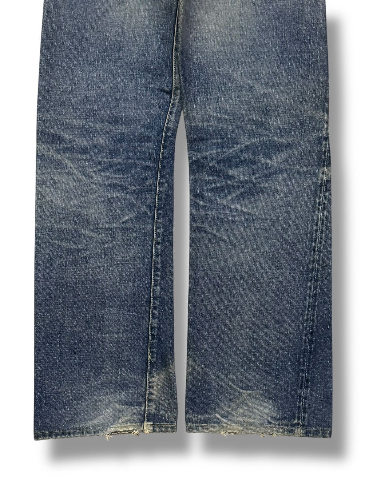 Levi's Vintage Clothing Vintage 00s Levi’s 501-XX 1947 Repro Big E Japan Selvedge 31 Size US 31 - 7 Thumbnail