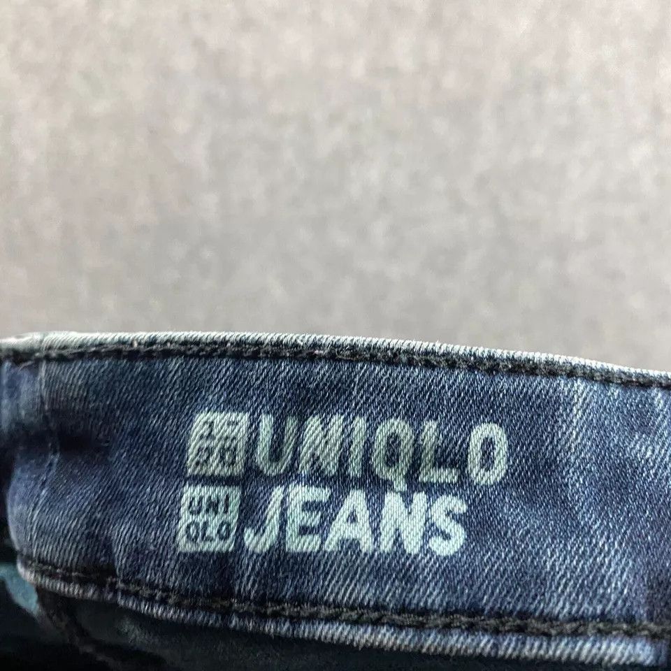 Uniqlo Uniqlo Jeans Women's 26 Denim Skinny Blue Low Rise Adults Size 26" / US 2 / IT 38 - 8 Thumbnail