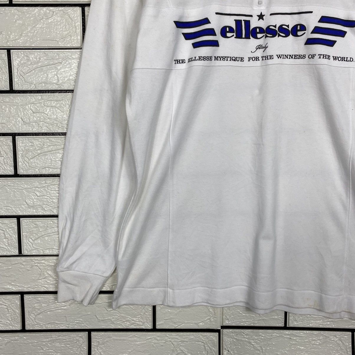 Ellesse Vintage Anorak Half Zipper Ellesse Spell Out Big Logo Size US M / EU 48-50 / 2 - 5 Thumbnail