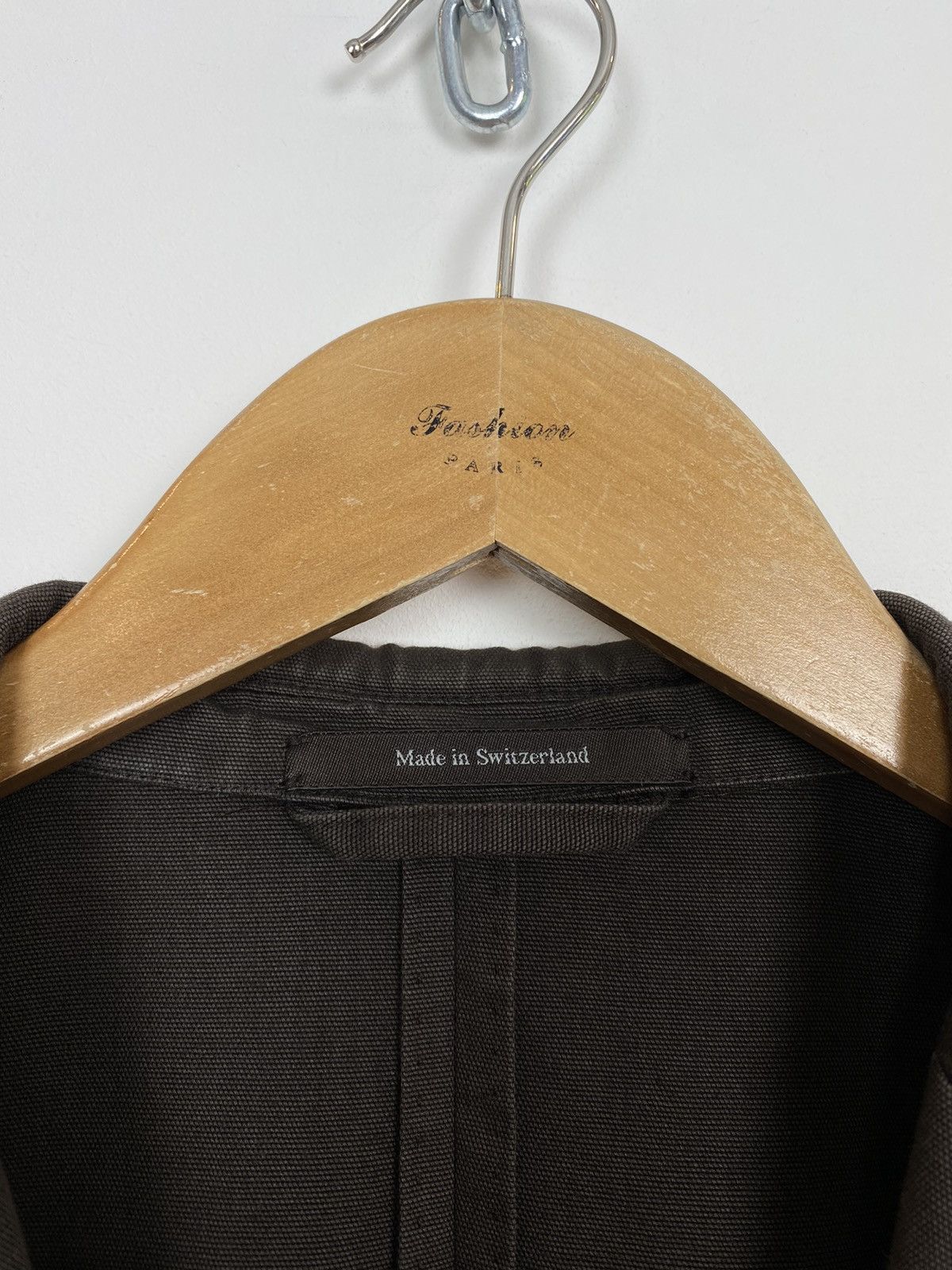 Ermenegildo Zegna ZEGNA Buttons Up Long Sleeve Blazer Jacket Men’s Size 52R Size 52R - 4 Thumbnail