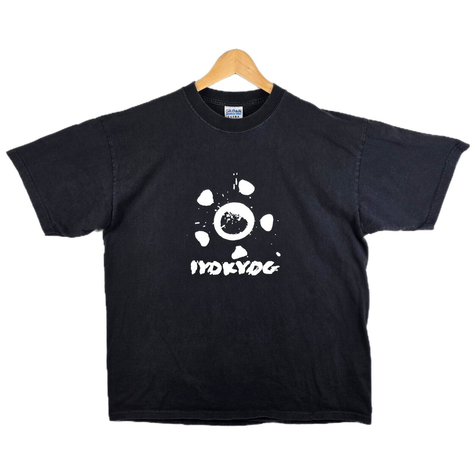 Gildan Vintage Coca Cola Soda Promo “IYDKYDG” Black T-Shirt Size XL Size US XL / EU 56 / 4 - 1 Thumbnail