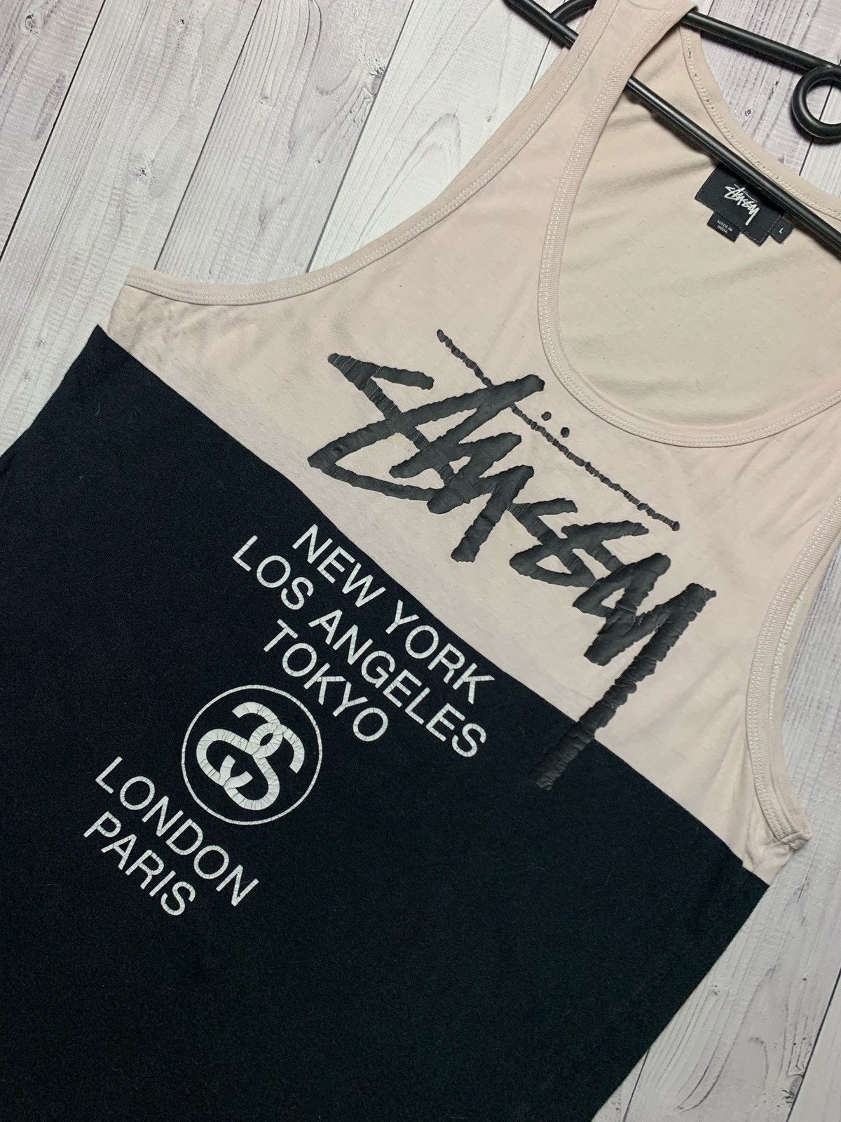 Stussy × Vintage Stussy short sleeve tee Size L Size US L / EU 52-54 / 3 - 2 Thumbnail