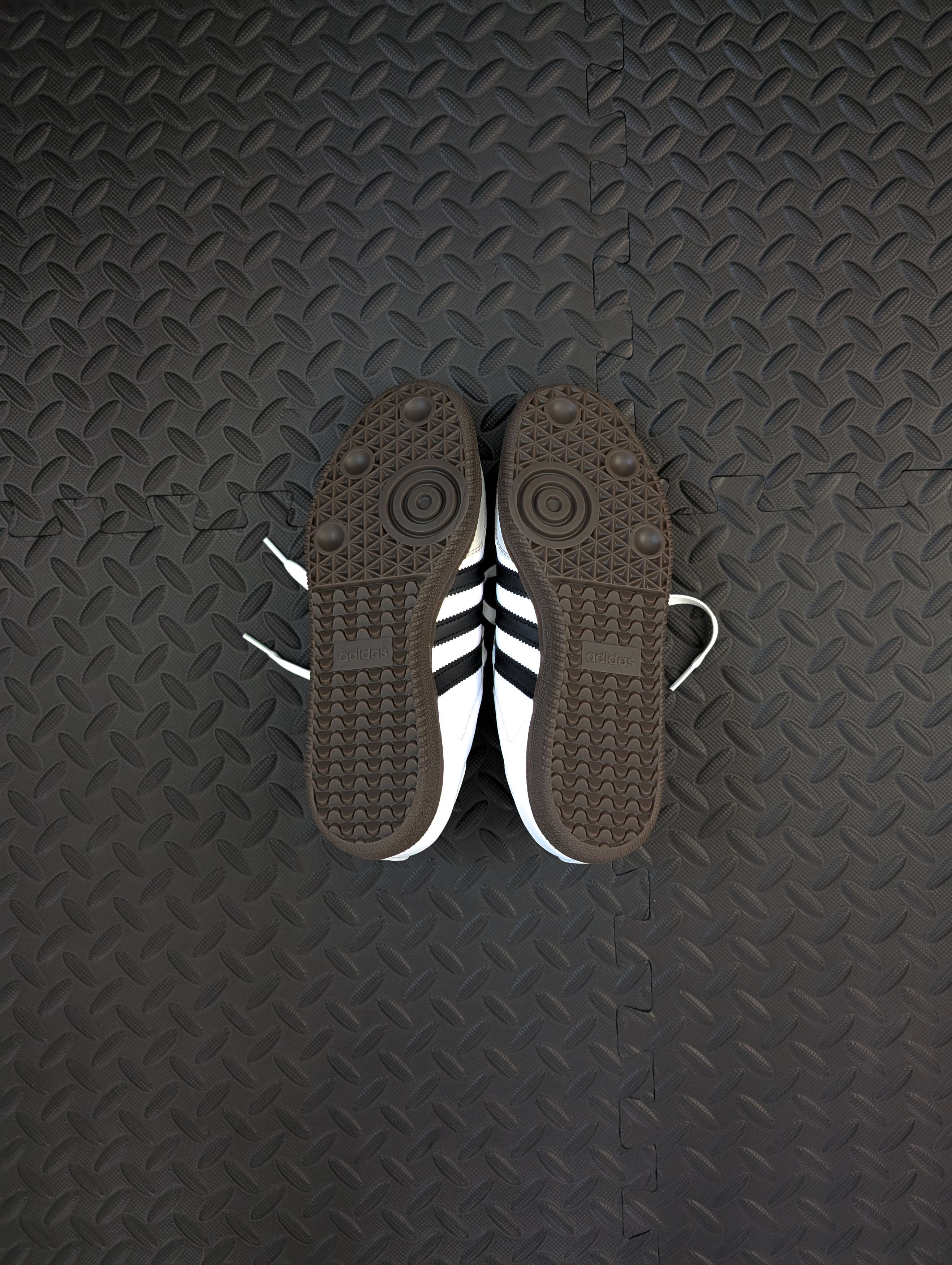 Adidas Samba ADV Shoes - Cloud White / Core Black / Gum Size US 8.5 / EU 41-42 - 6 Thumbnail