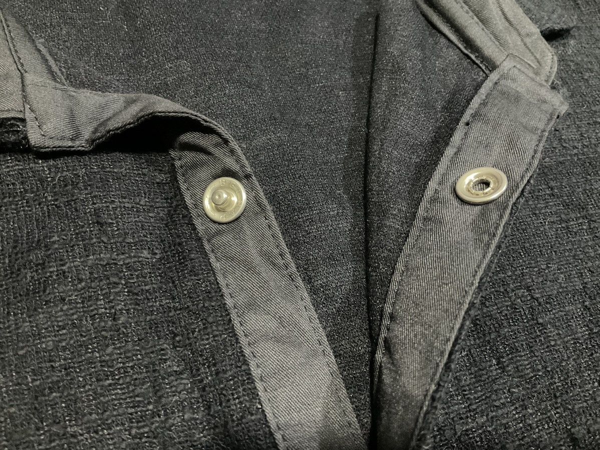 If Six Was Nine × Japanese Brand × Tornado Mart 🔥Y2K Archived Tornado Mart Linen Shirt Size US M / EU 48-50 / 2 - 4 Thumbnail