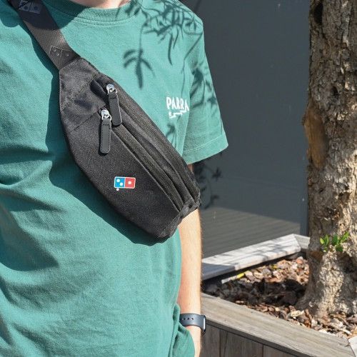 Nike × Vintage Vintage Vintage Diminos Pizza belt bag 00s Size ONE SIZE - 7 Thumbnail
