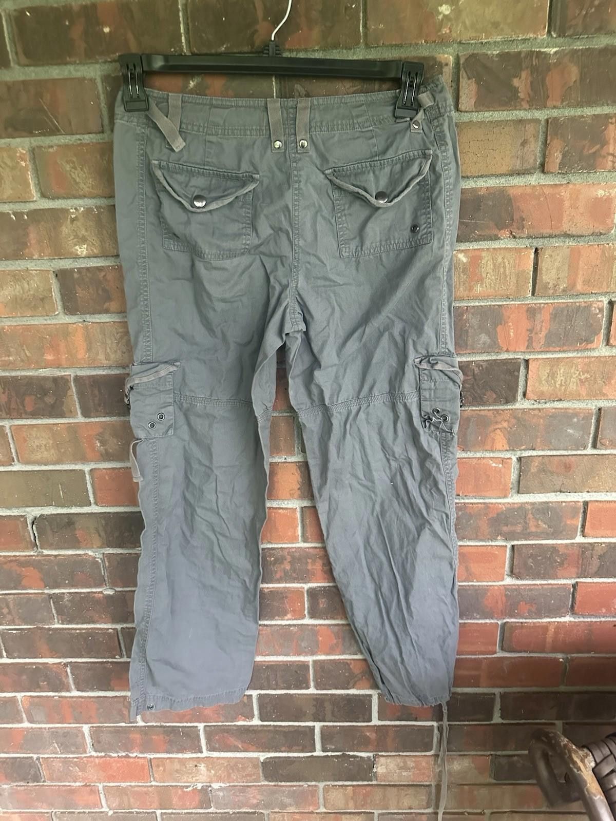 Banana Republic Petite Medium Cargo Pants For The Republic Size 32" / US 10 / IT 46 - 6 Thumbnail