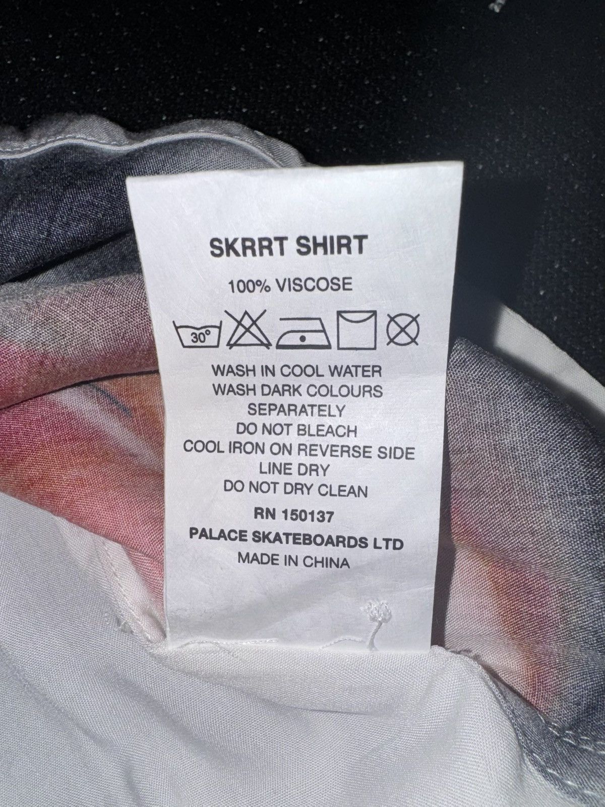 Palace Palace Skrrt Shirt Size US S / EU 44-46 / 1 - 8 Thumbnail