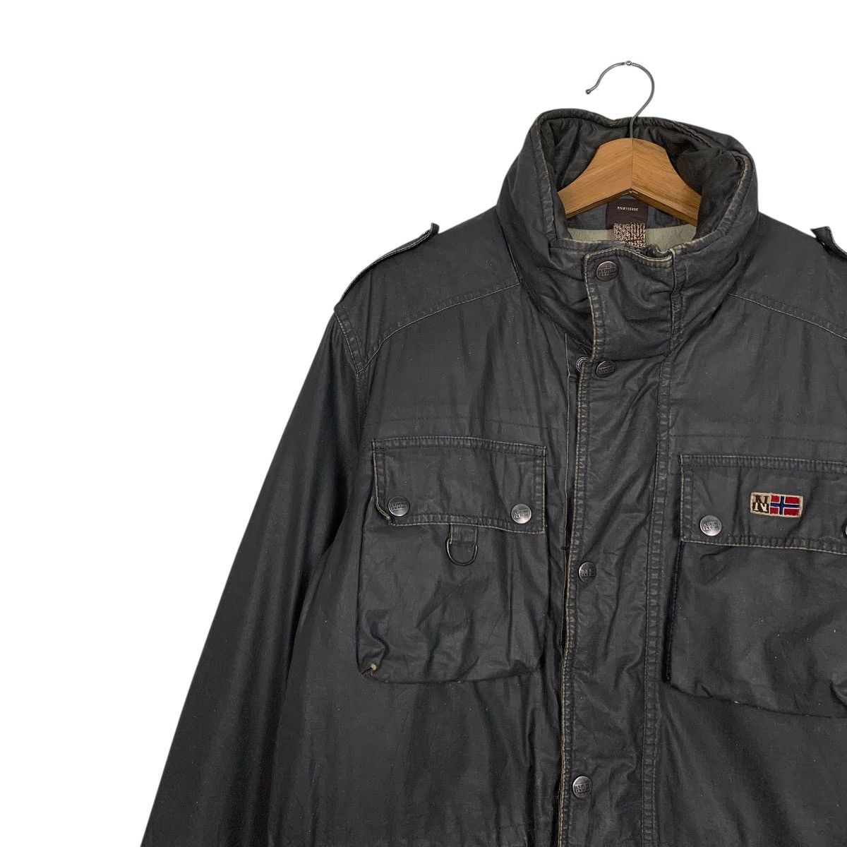 Napapijri Napapijri Multipocket Outdoor Jacket Size US M / EU 48-50 / 2 - 6 Thumbnail