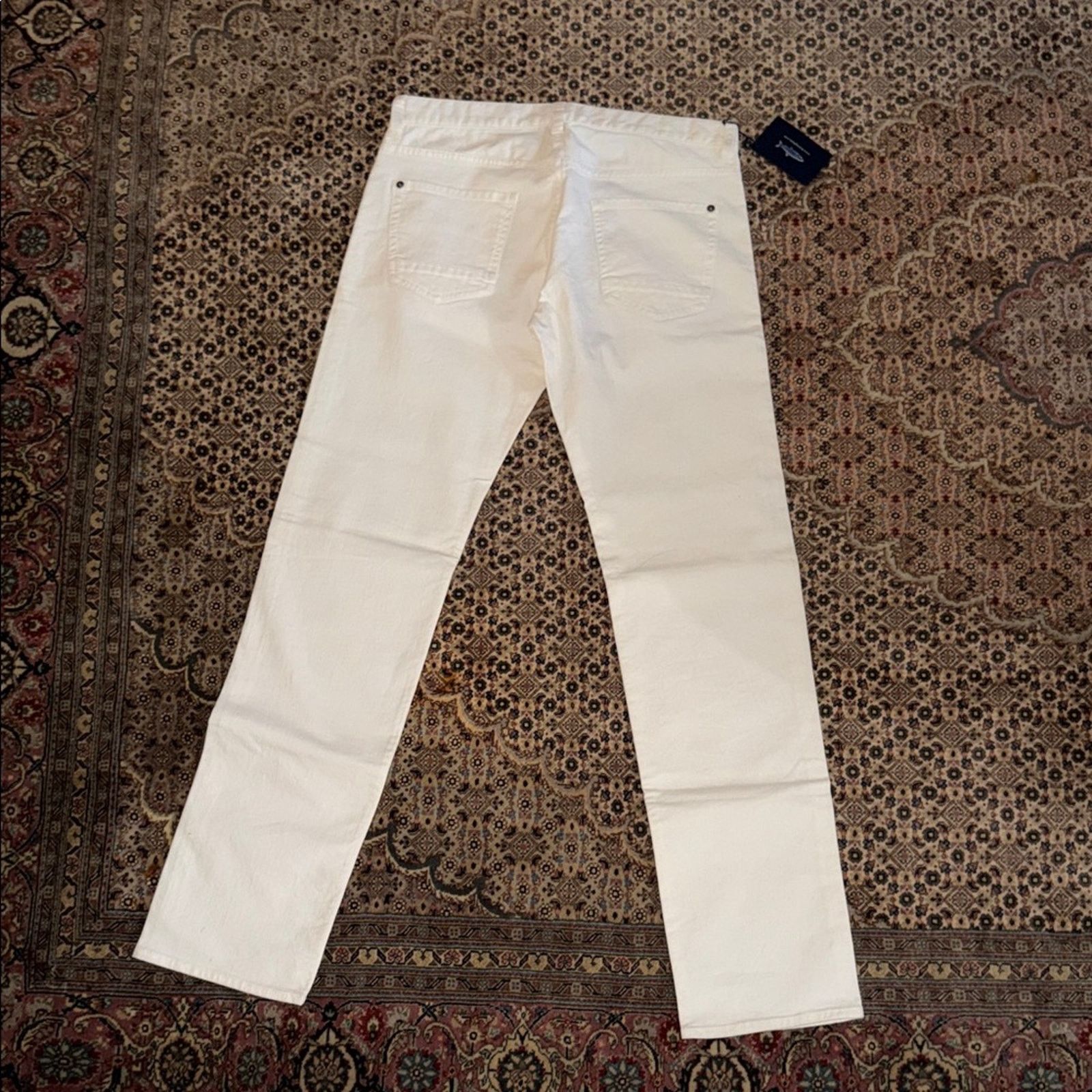 & Other Stories Herringbone Sydney White Jeans Men's Size 32 Size US 32 / EU 48 - 9 Thumbnail