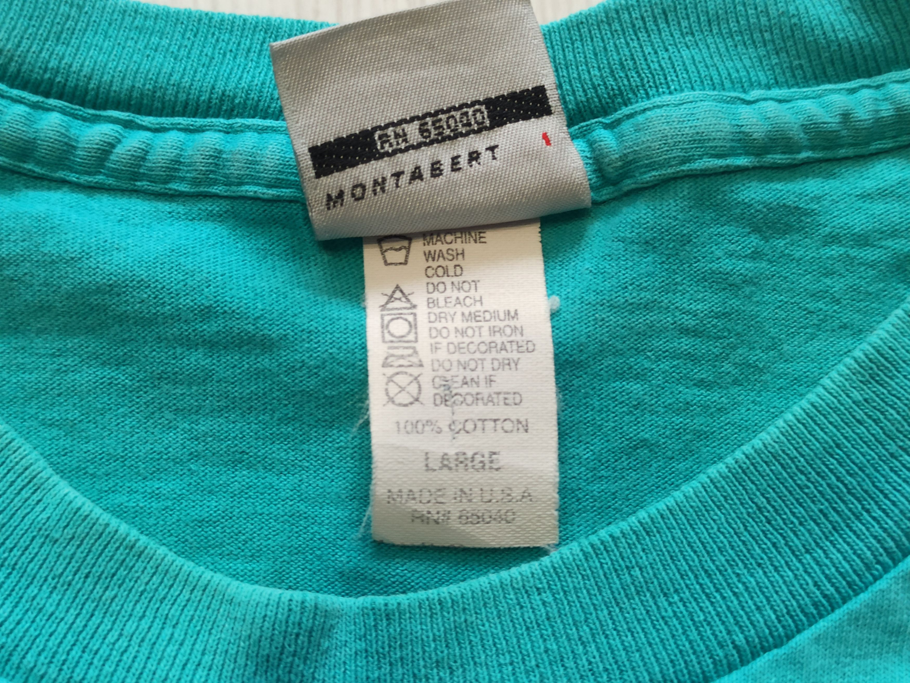 Ocean Pacific Ocean Pacific Vintage 1993 Keep Smiling Surf Skate T-Shirt Size US L / EU 52-54 / 3 - 6 Thumbnail