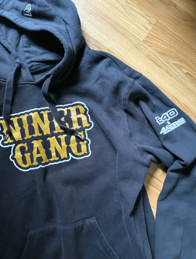New Era New Era Black San Francisco 49ers E-40 Niner Gang Hoodie Size US L / EU 52-54 / 3 - 5 Thumbnail