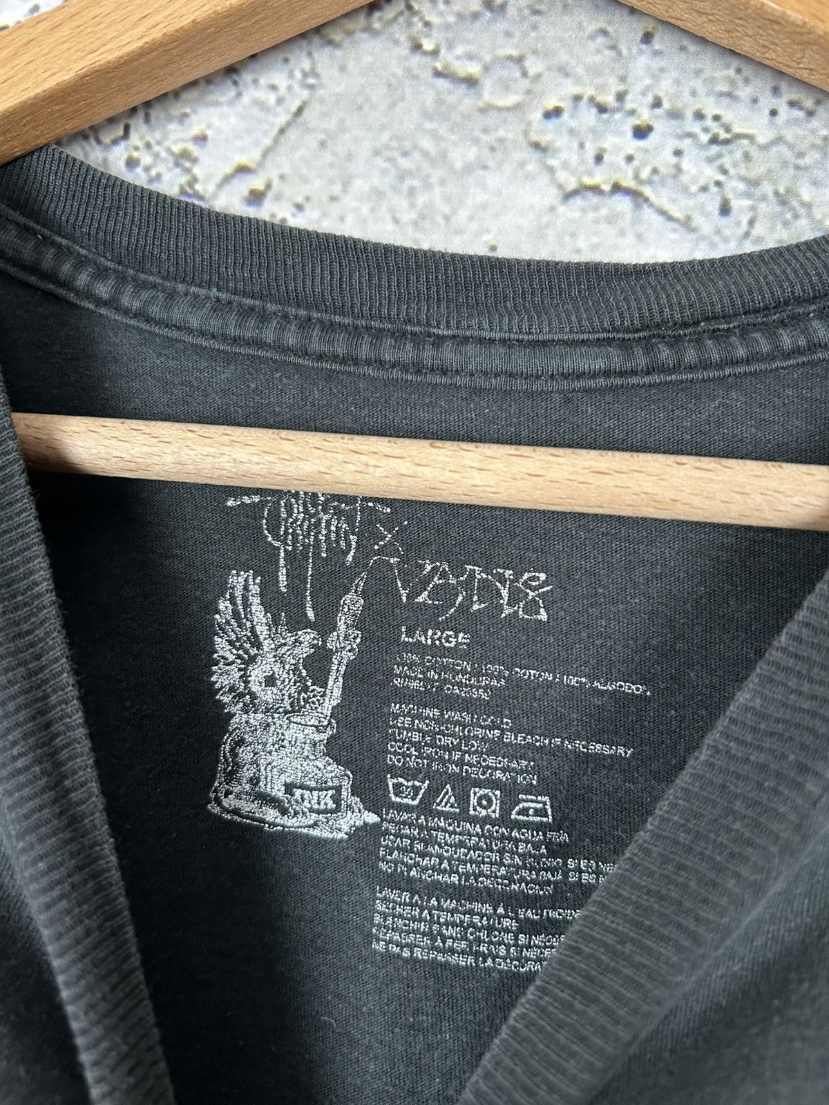 Band Tees Vintage Rock Band Tee Metal Grunge Rock Punk Alternative Size US L / EU 52-54 / 3 - 4 Thumbnail