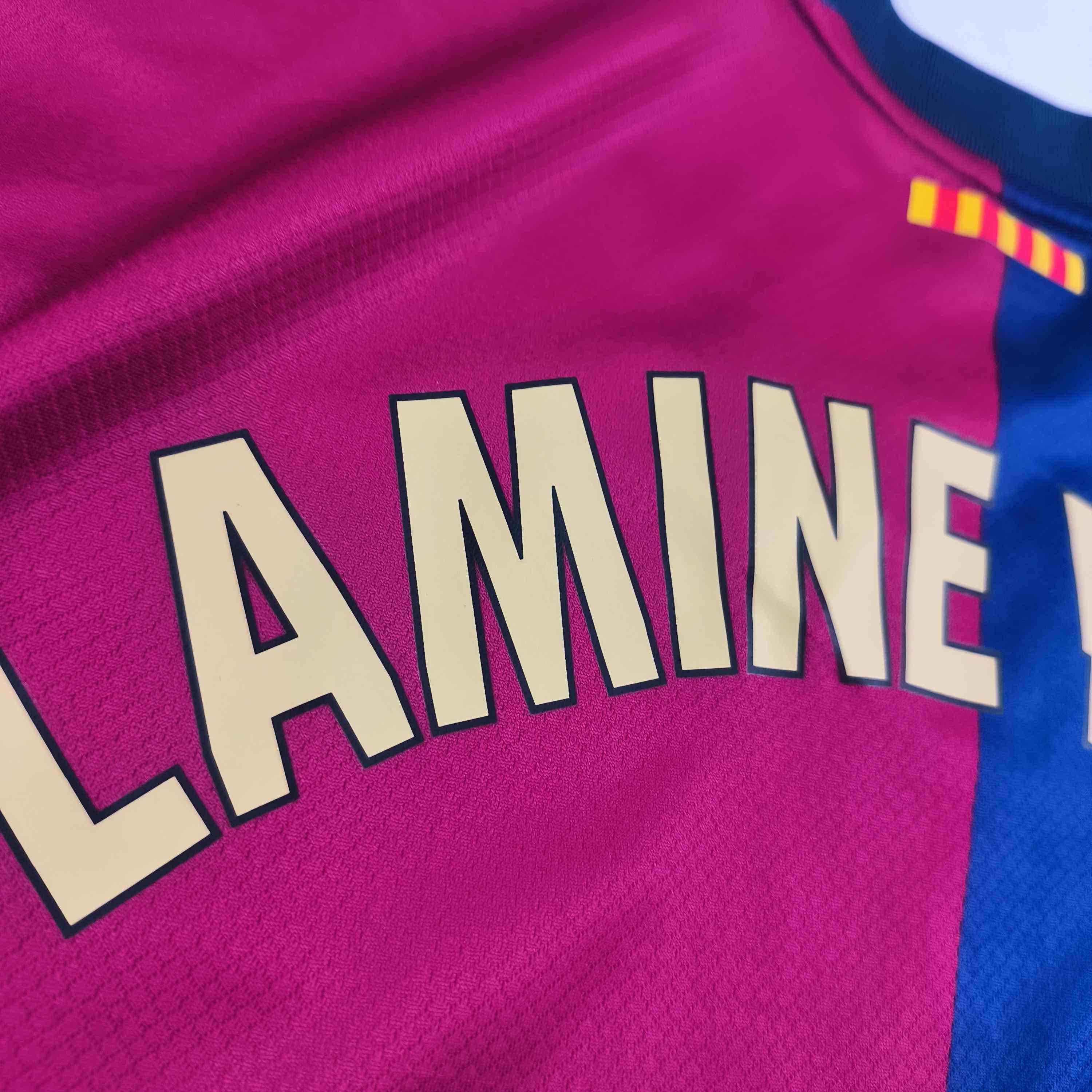 Nike FC Barcelona 24-25 Nike home Lamine Yamal football jersey L Size US L / EU 52-54 / 3 - 9 Thumbnail