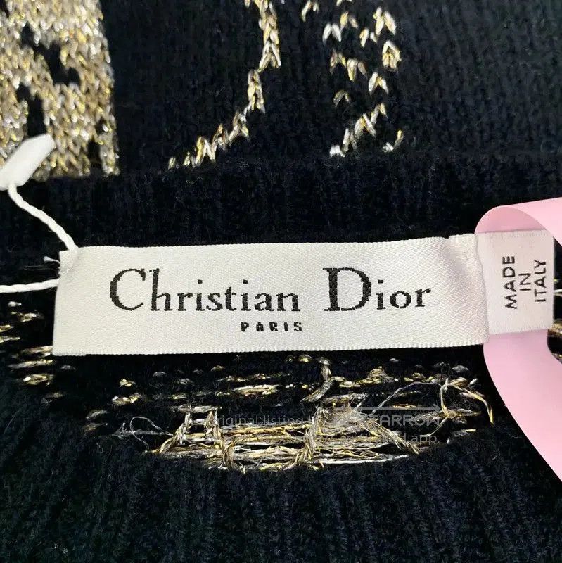 Dior Dior Cashmere Pullover Sweater in Navy Blue . Size XXS / US 00 / IT 34 - 5 Thumbnail
