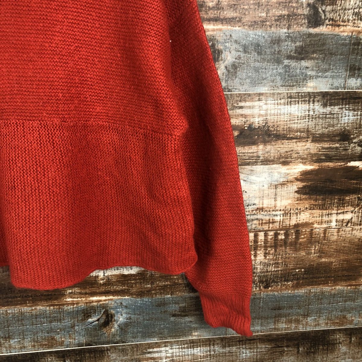 Homespun Knitwear × Japanese Brand Niko And Red Turtle Neck Knitwear #A1895 Size M / US 6-8 / IT 42-44 - 8 Thumbnail
