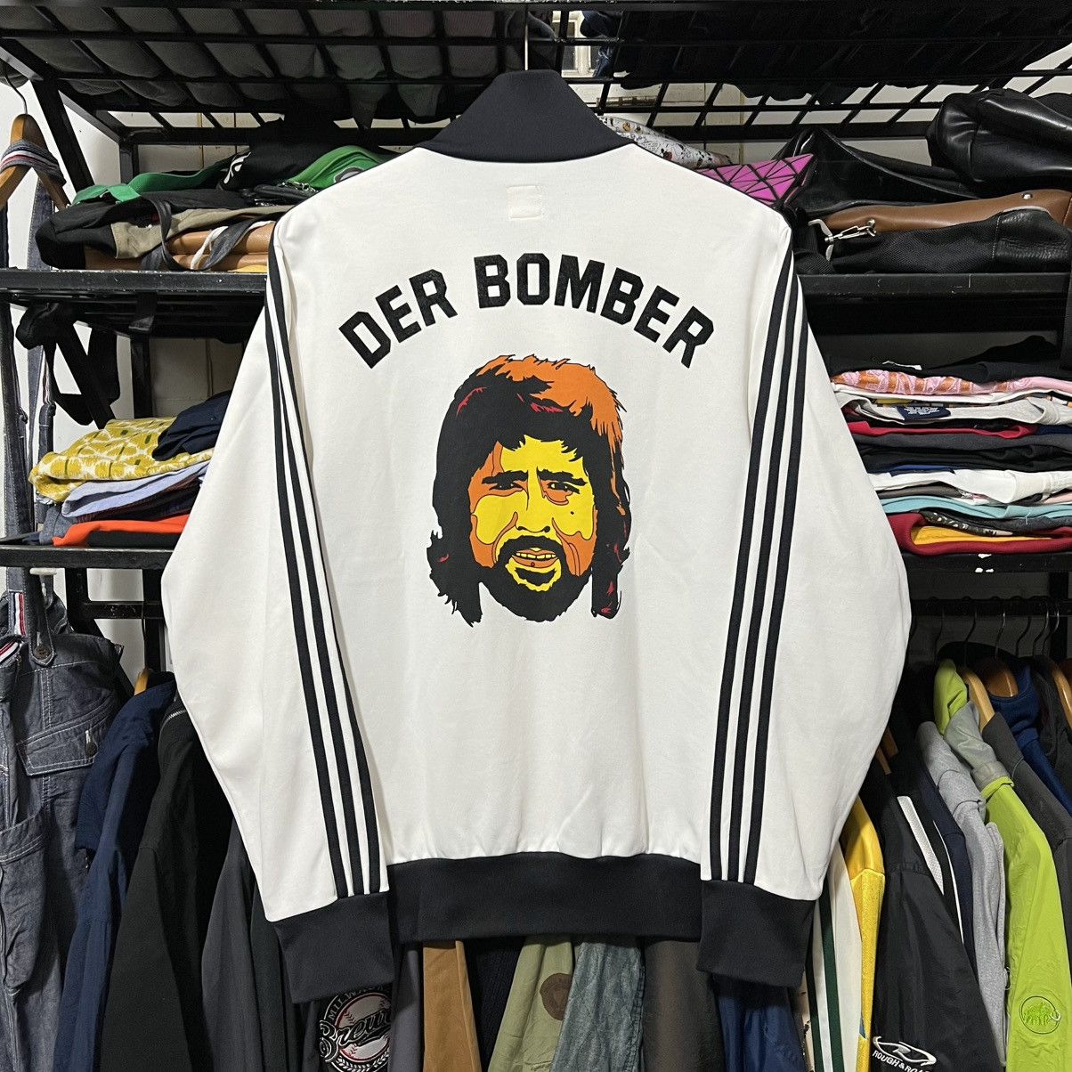 Der bomber adidas jacket clearance