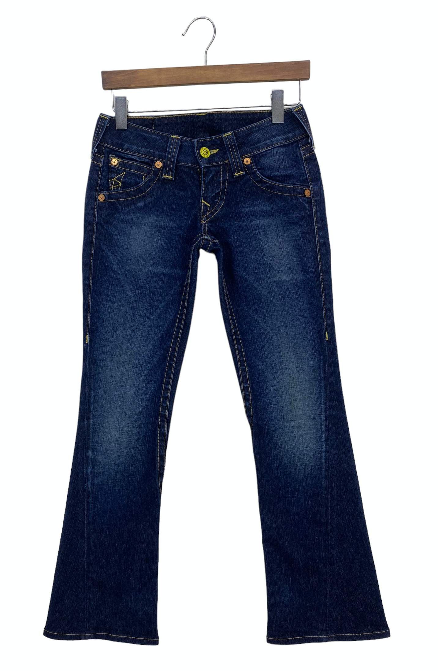 True Religion True Religion Bootcut Denim Jeans Twisted Seam Jeans Size 25" / US 0 / IT 36 - 2 Thumbnail
