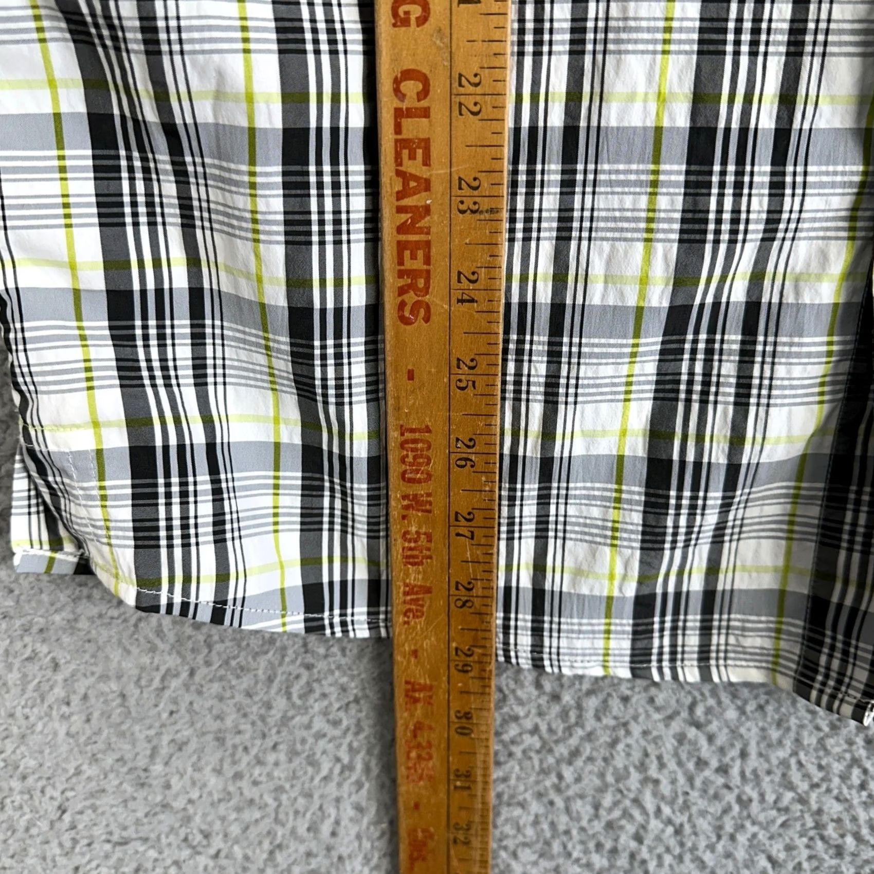 Eddie Bauer Eddie Bauer Shirt Mens Plaid Short Sleeve Button-Up Collared Pocket EUC Size US M / EU 48-50 / 2 - 7 Thumbnail