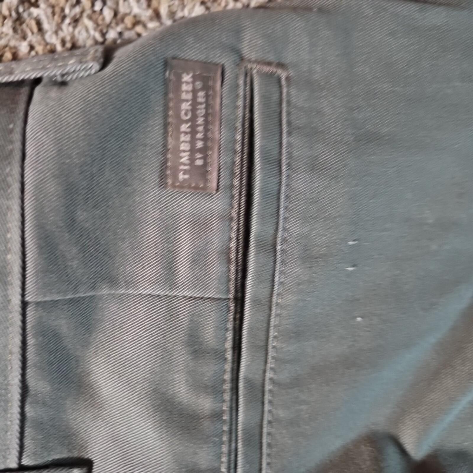 Wrangler Timber Creek By Wrangler Pants 42x32 Gray Green Size US 42 / EU 58 - 5 Thumbnail