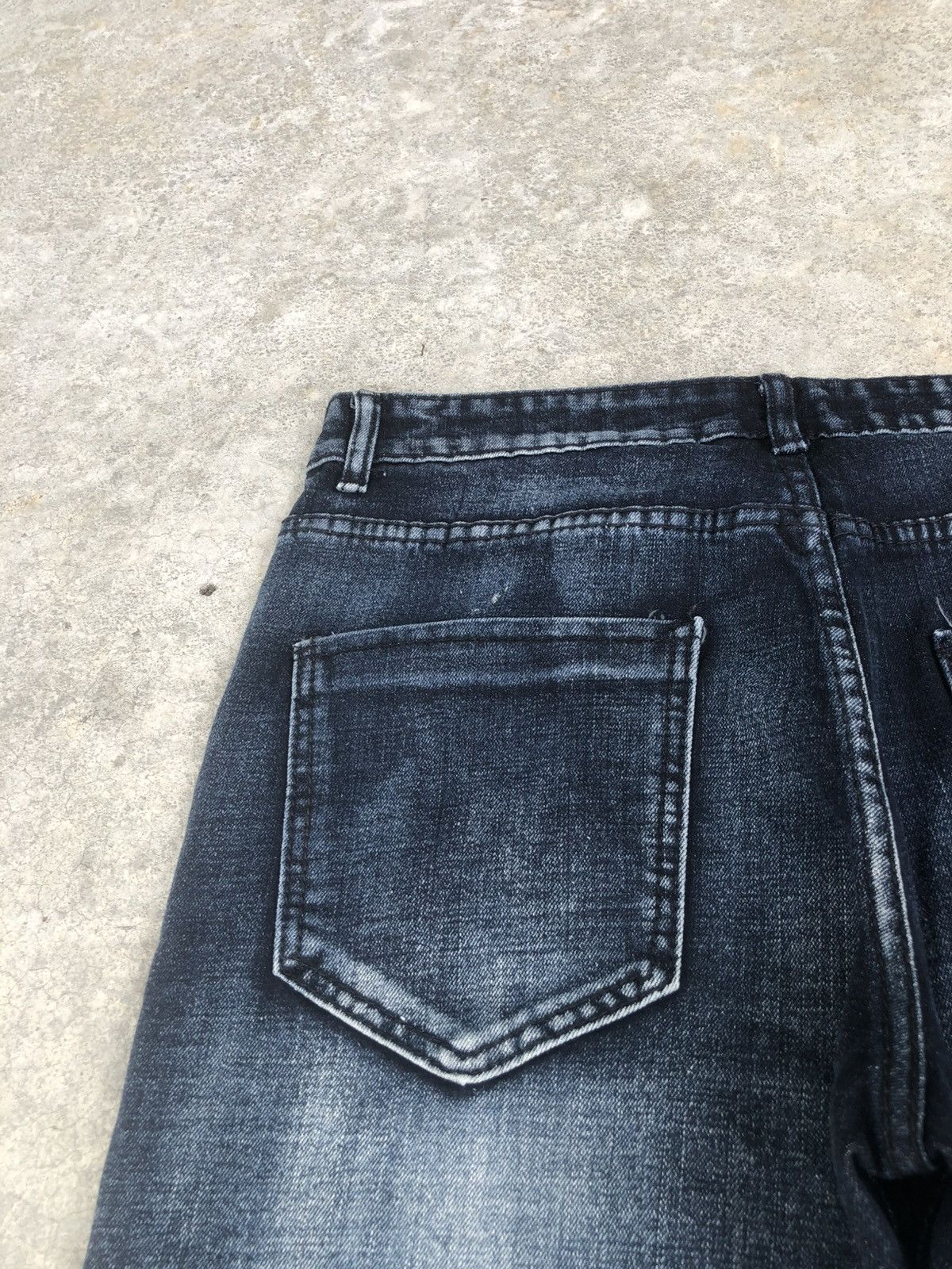 Who Decides War Sosoo Patchwork Jeans Distressed Jeans Size US 32 / EU 48 - 17 Thumbnail
