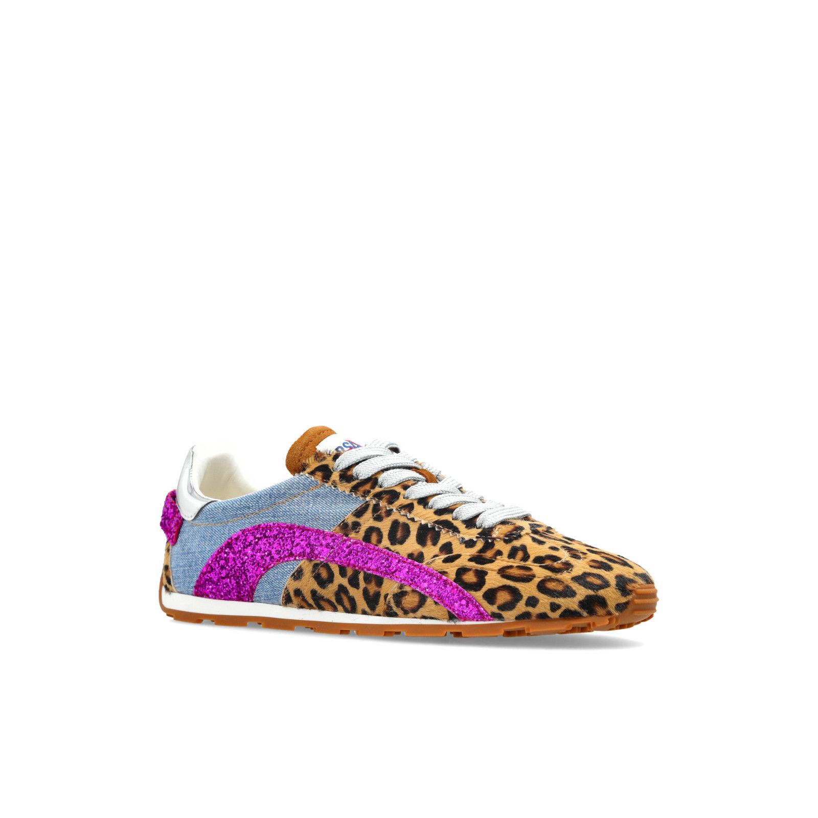 Dsquared2 DSQUARED2 DC-642 Leopard Sneakers New & Authentic (Women's s Size US 7.5 / IT 37.5 - 2 Thumbnail