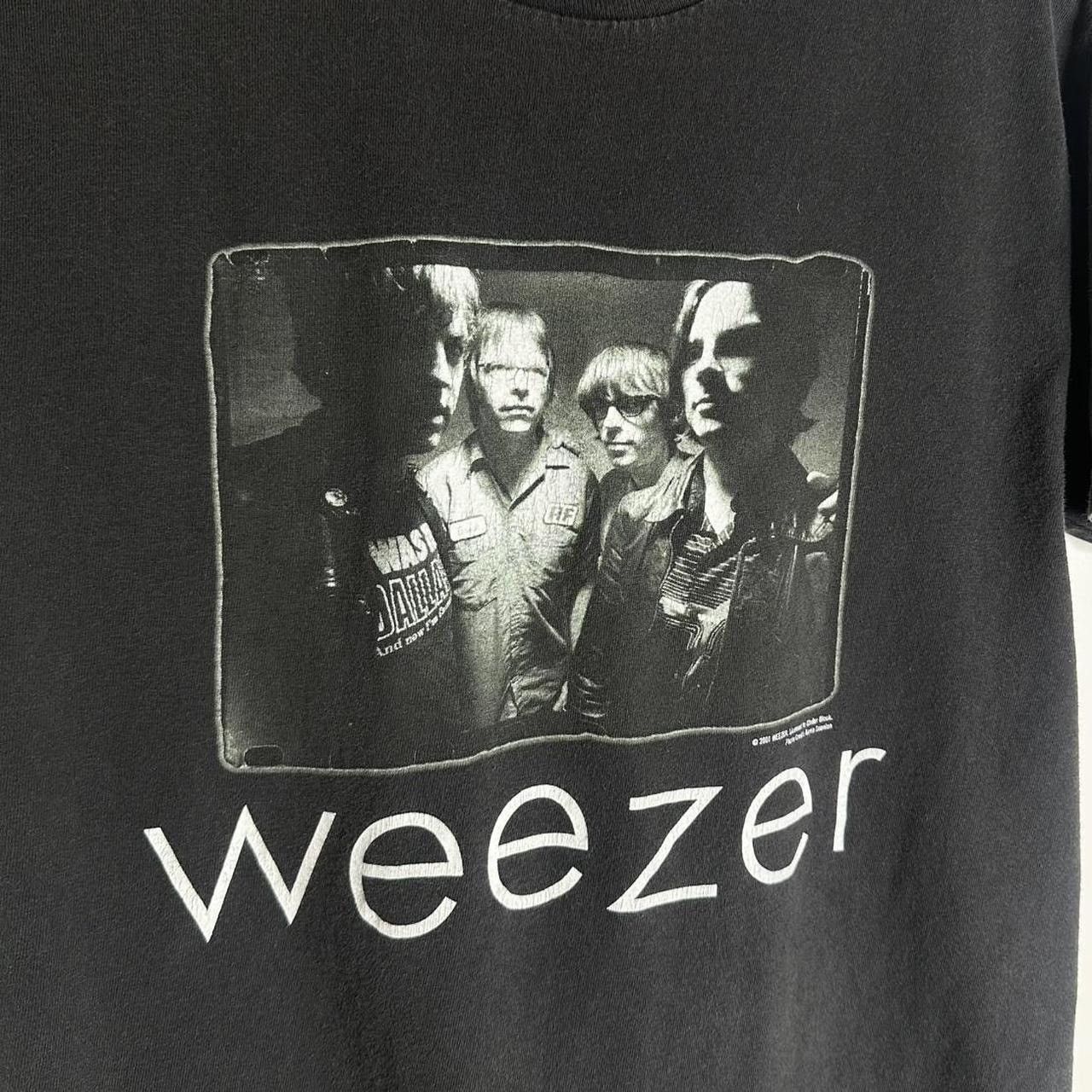 Vintage Vintage Weezer Band Tee Size US S / EU 44-46 / 1 - 2 Thumbnail
