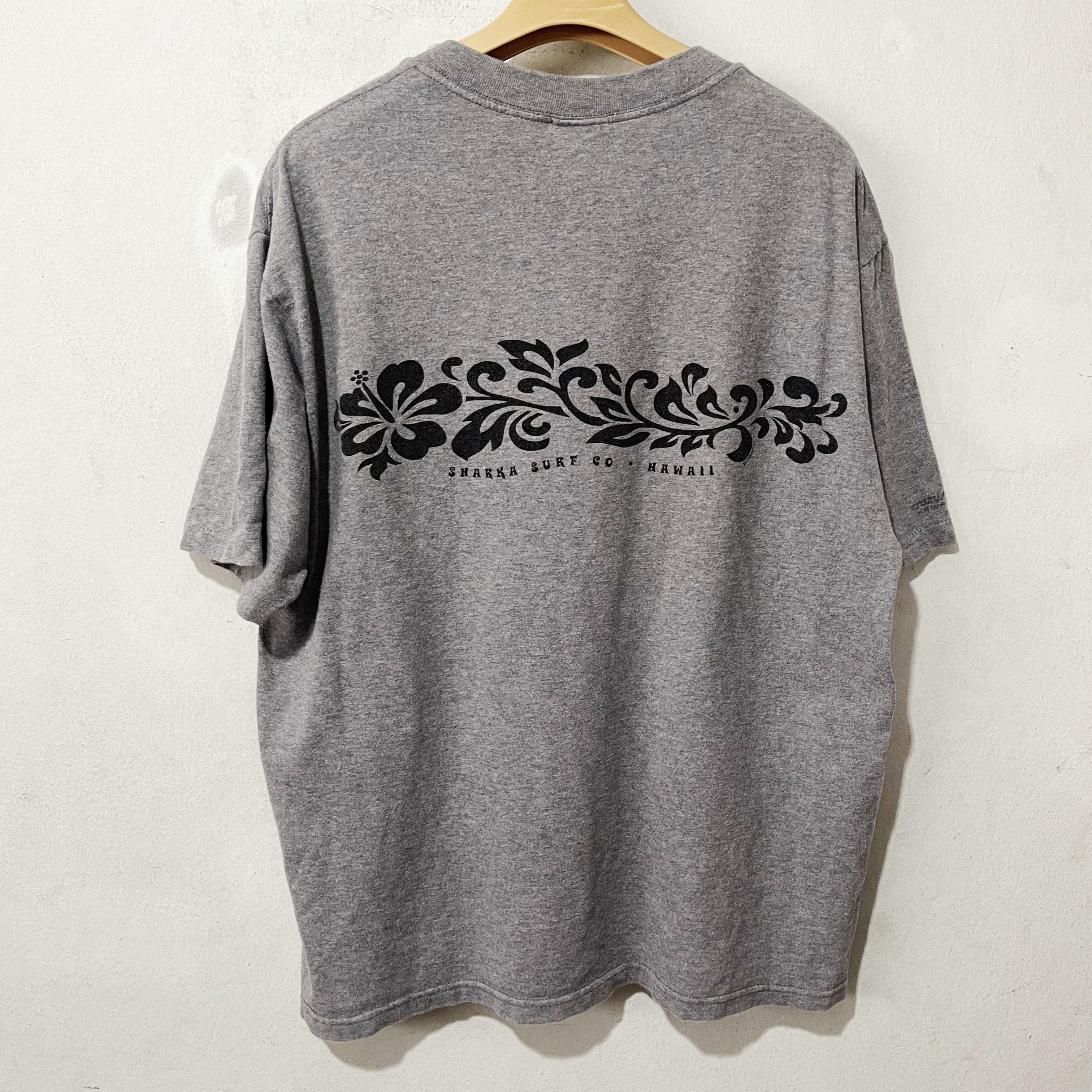 Vintage Vintage 90s Crazy Shirts Size US M / EU 48-50 / 2 - 3 Thumbnail