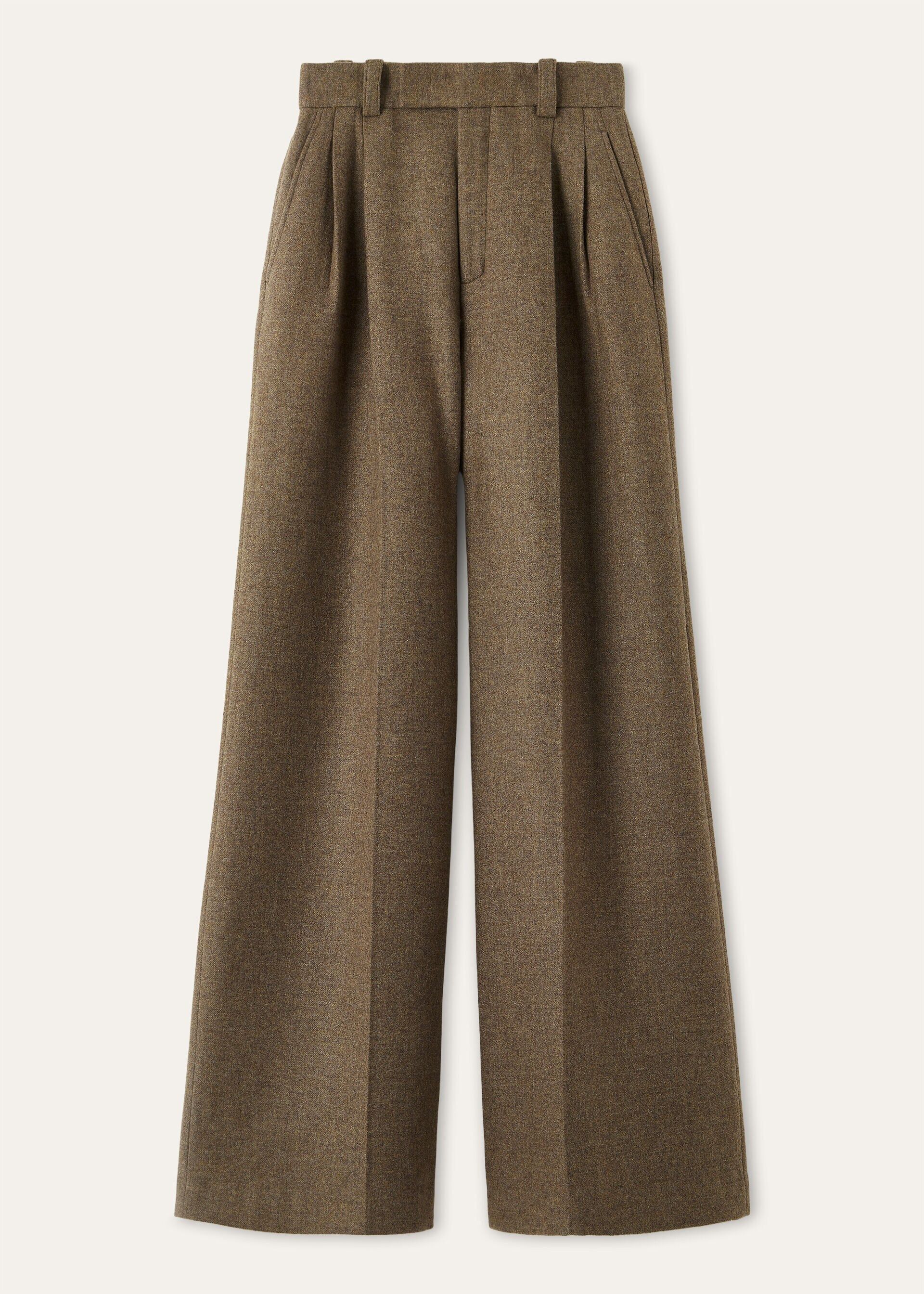 Loro Piana os11x0426 FAQ9655 Timon Pant in Tundra Size 26" / US 2 / IT 38 - 1 Thumbnail