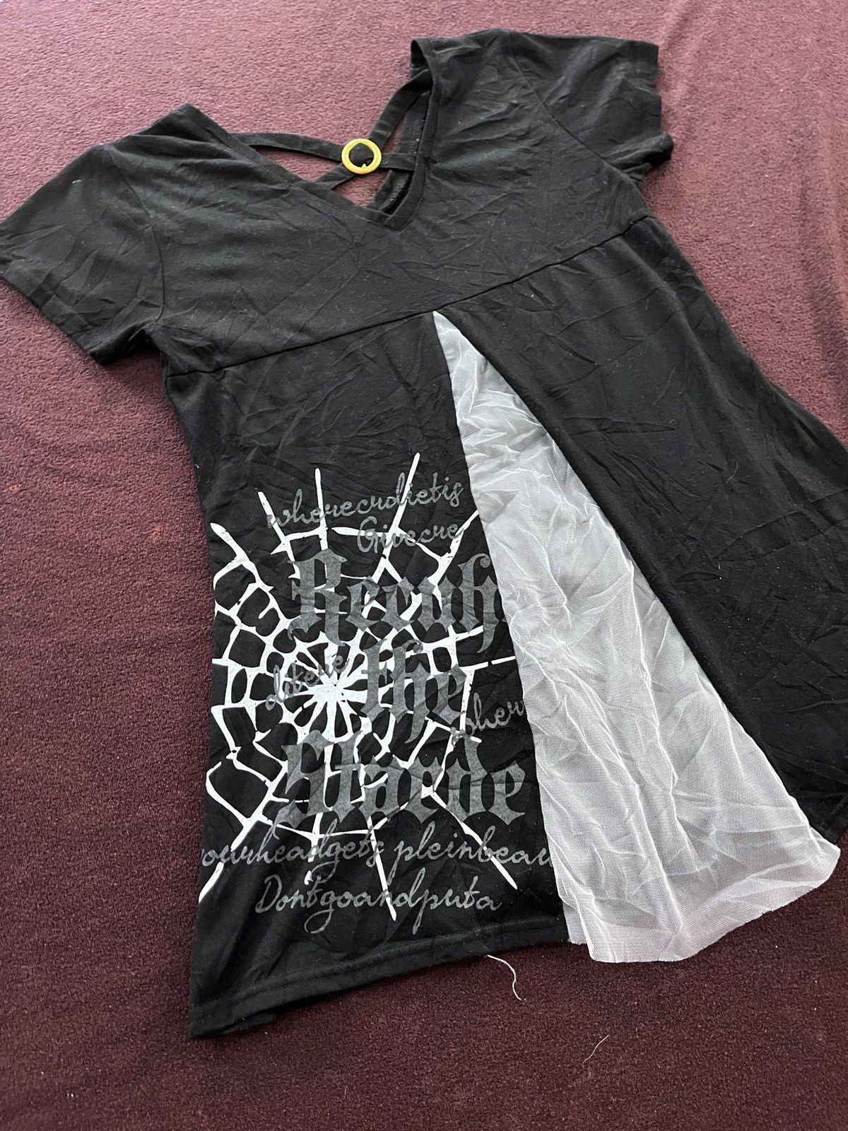 Japanese Brand Japanese Dig Deep Poem Spider Size US M / EU 48-50 / 2 - 3 Thumbnail