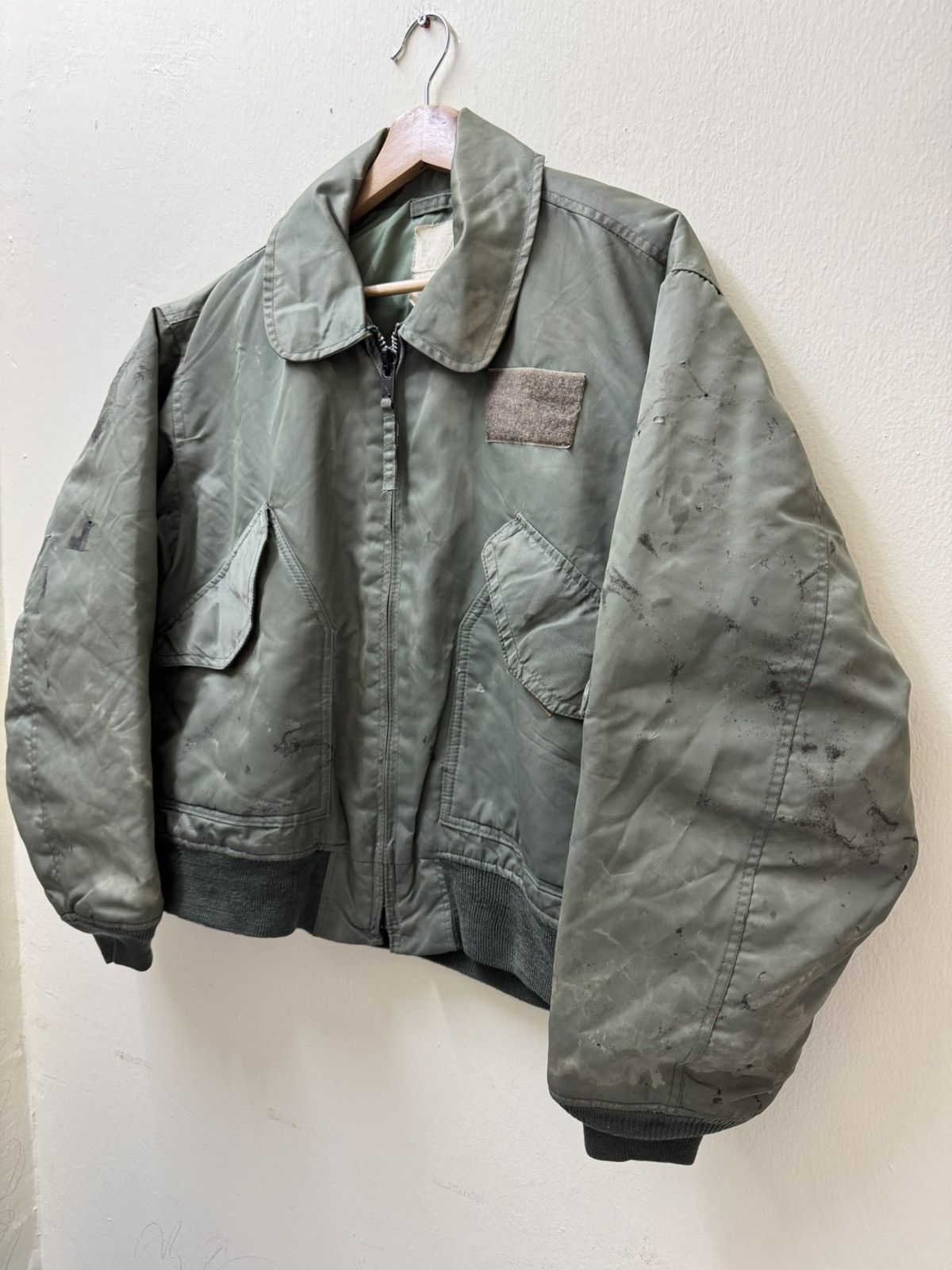 Vintage vintage US Air Force CWU-45/P flight jacket Size US L / EU 52-54 / 3 - 3 Thumbnail