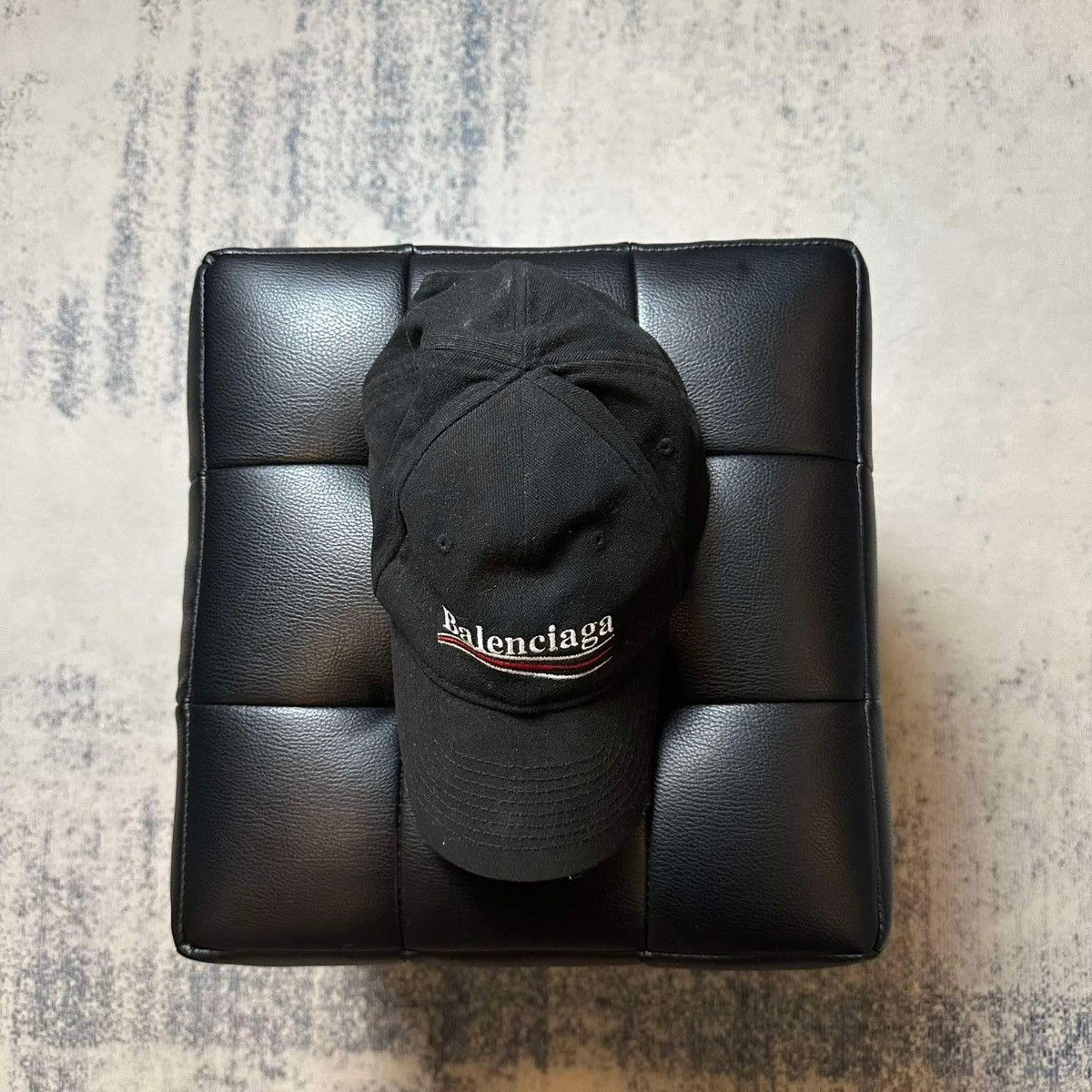 Balenciaga BALENCIAGA WAVE CAP Size ONE SIZE - 2 Thumbnail