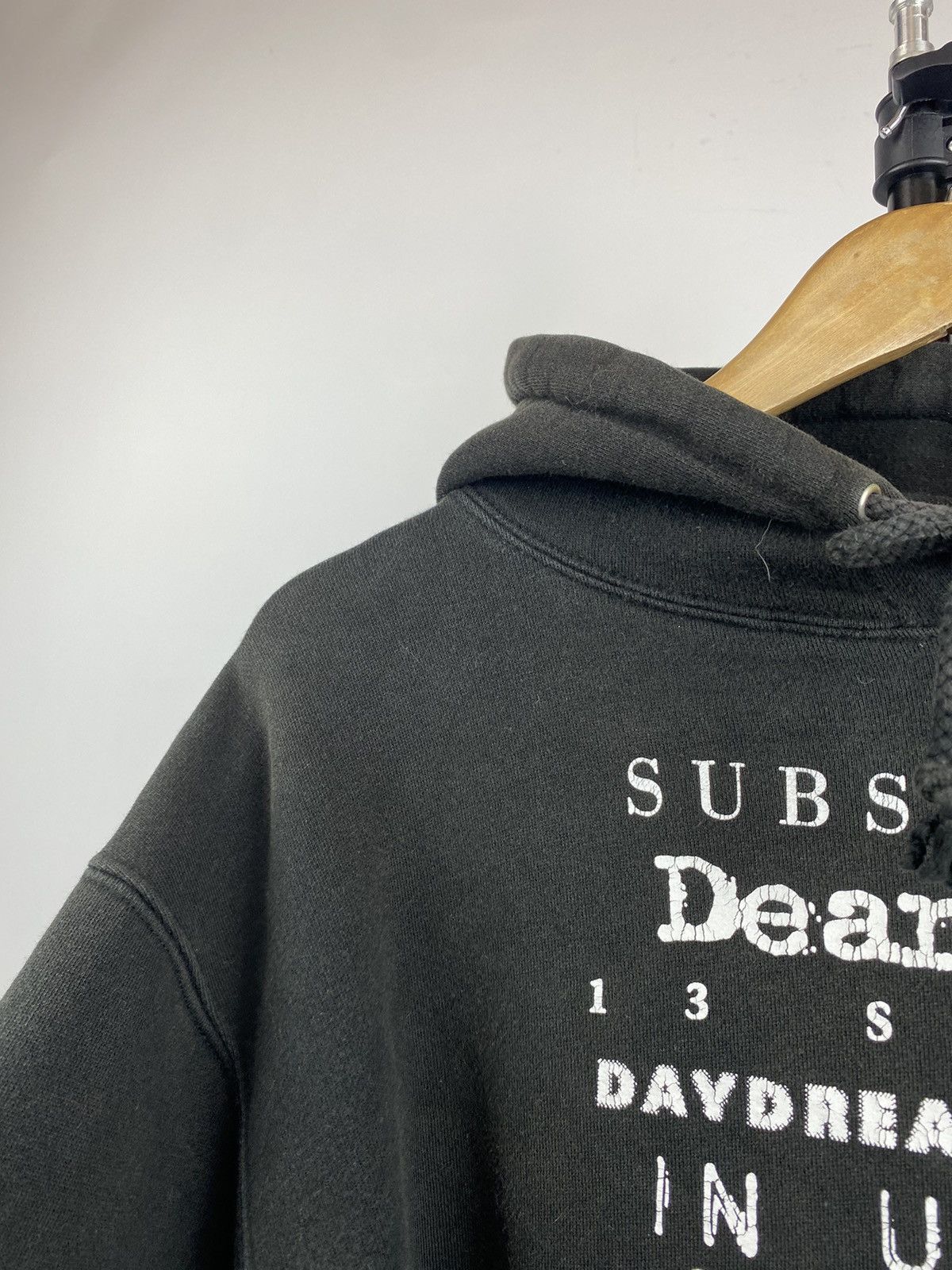 Pleasures Pleasures black sun faded hoodie Size US M / EU 48-50 / 2 - 6 Thumbnail