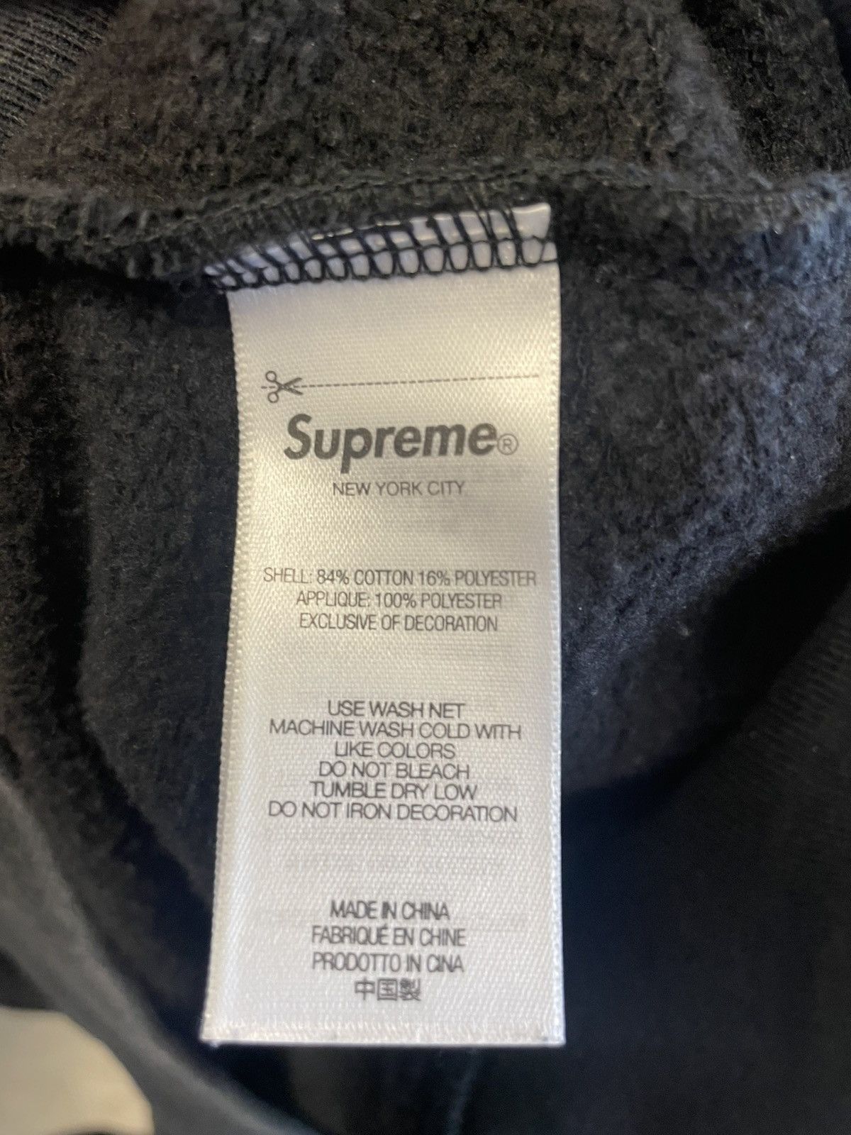 Supreme Supreme Team 94 Hoodie Black Size US XXL / EU 58 / 5 - 5 Thumbnail