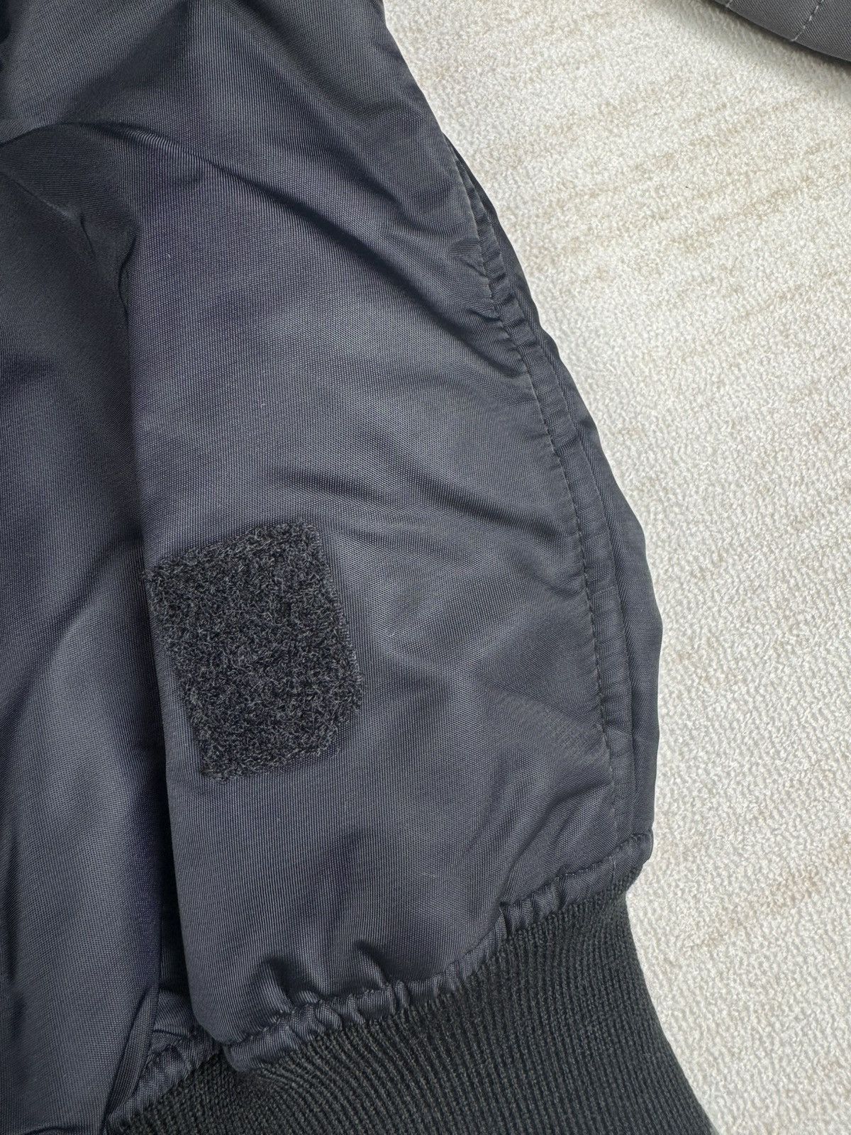 PHINGERIN Trim leather bomber jacket Size US L / EU 52-54 / 3 - 9 Thumbnail